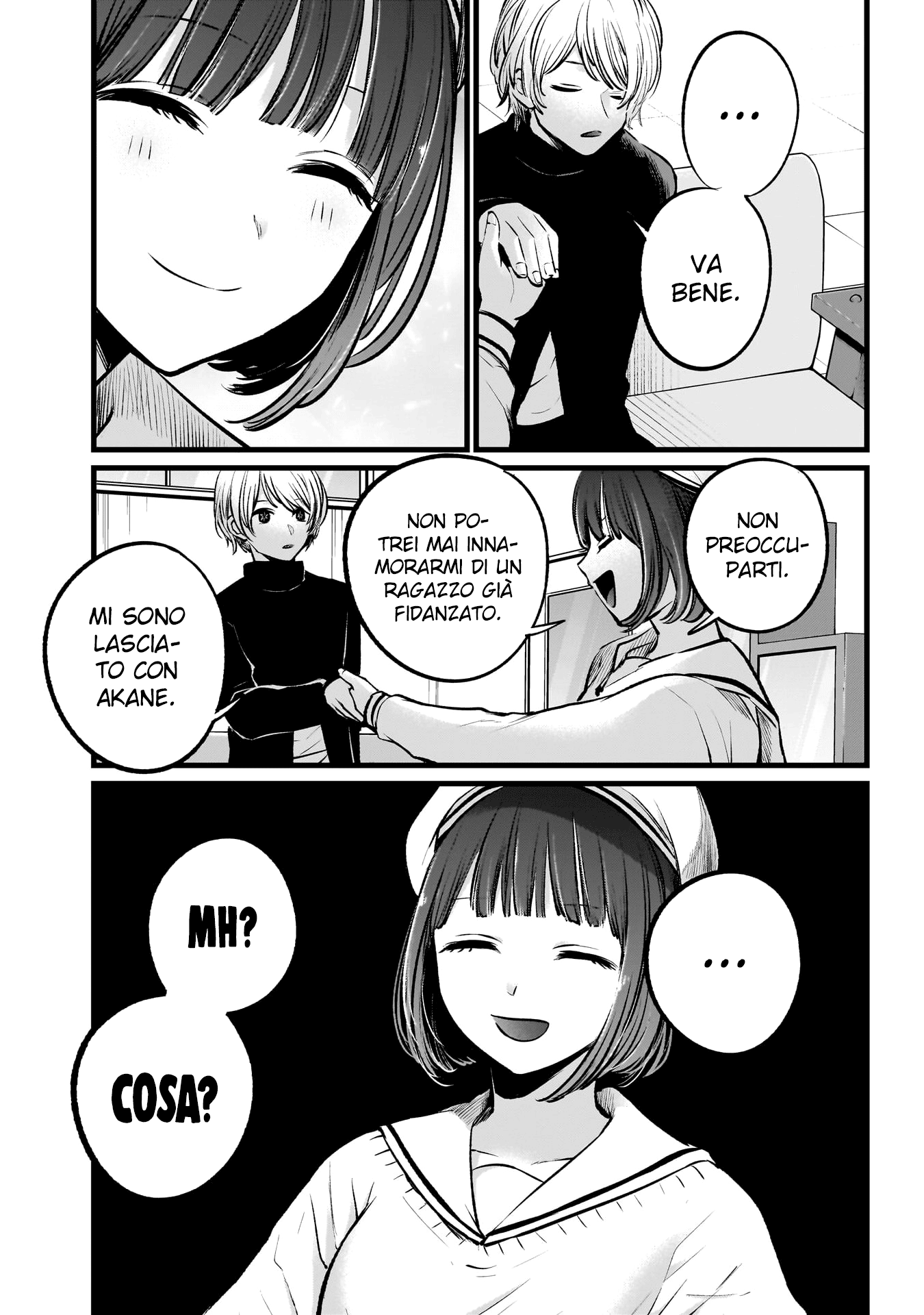 Read Oshi no Ko IT Manga Online