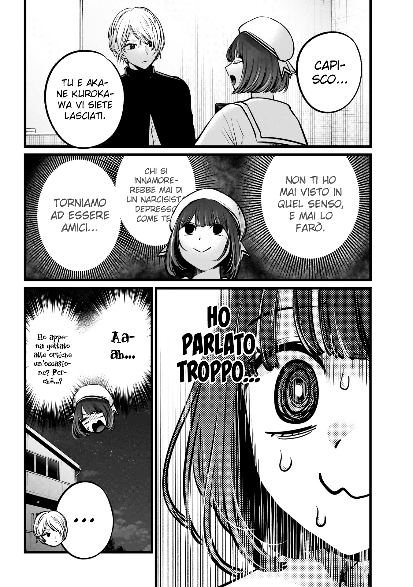 Read Oshi no Ko IT Manga Online