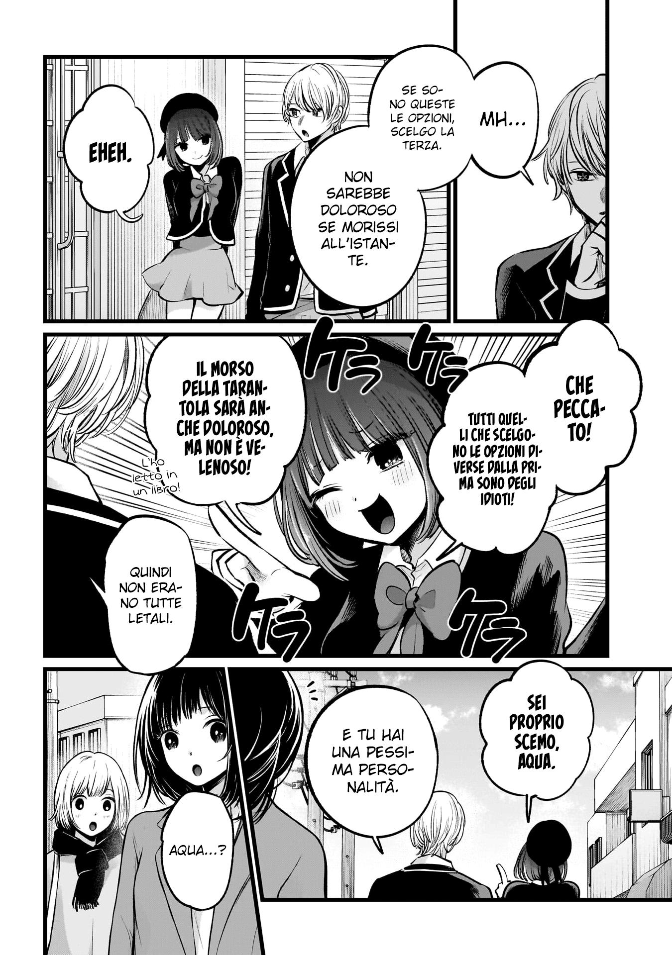 Read Oshi no Ko IT Manga Online