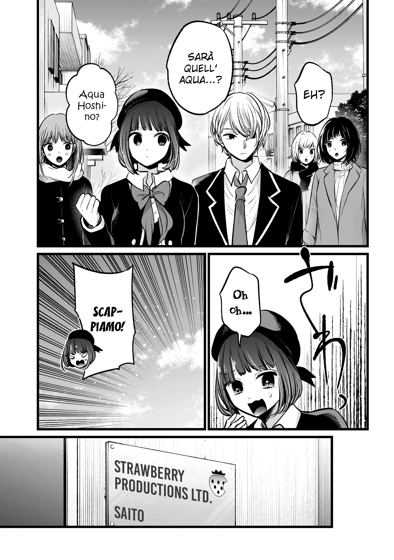 Read Oshi no Ko IT Manga Online