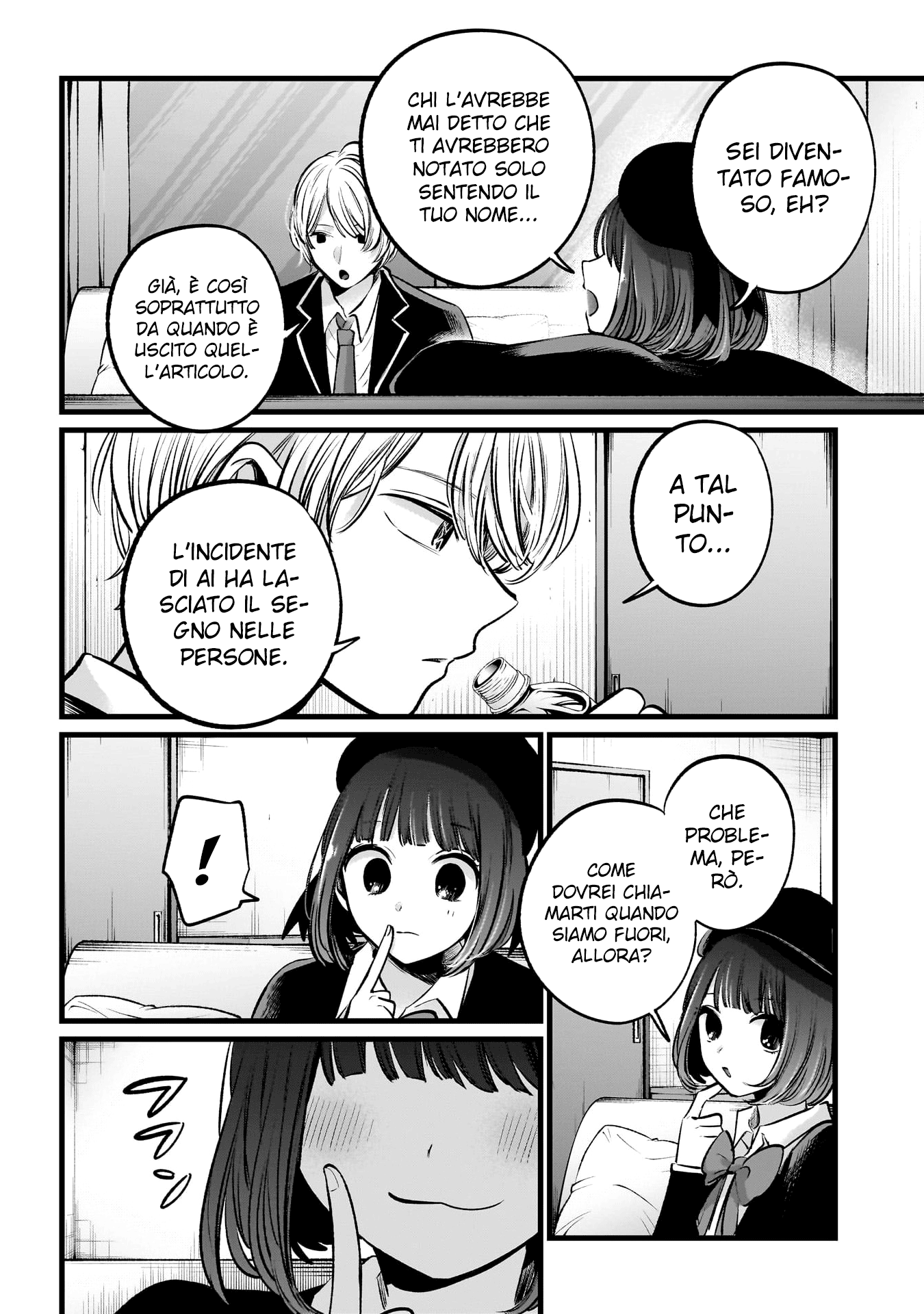 Read Oshi no Ko IT Manga Online