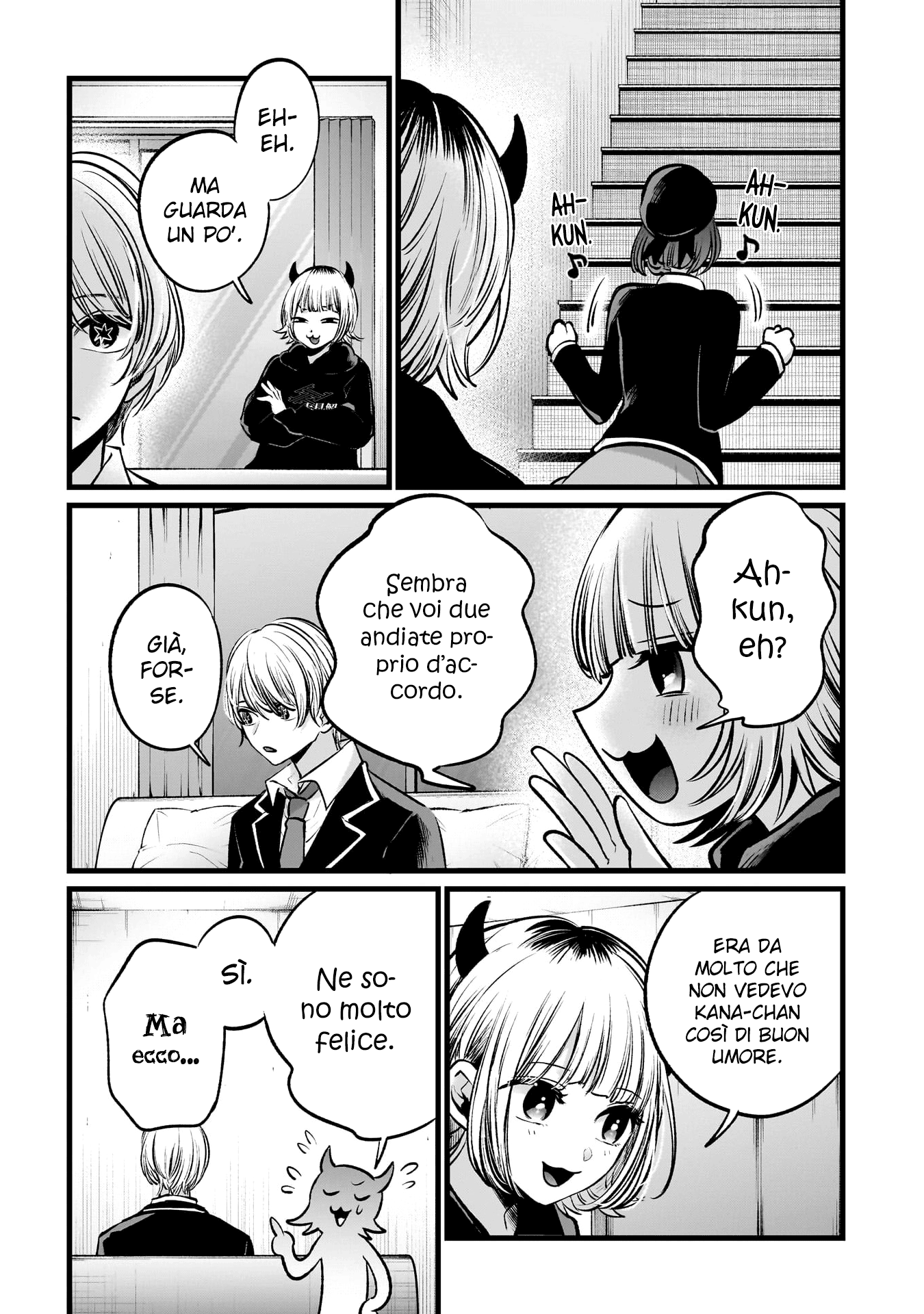 Read Oshi no Ko IT Manga Online