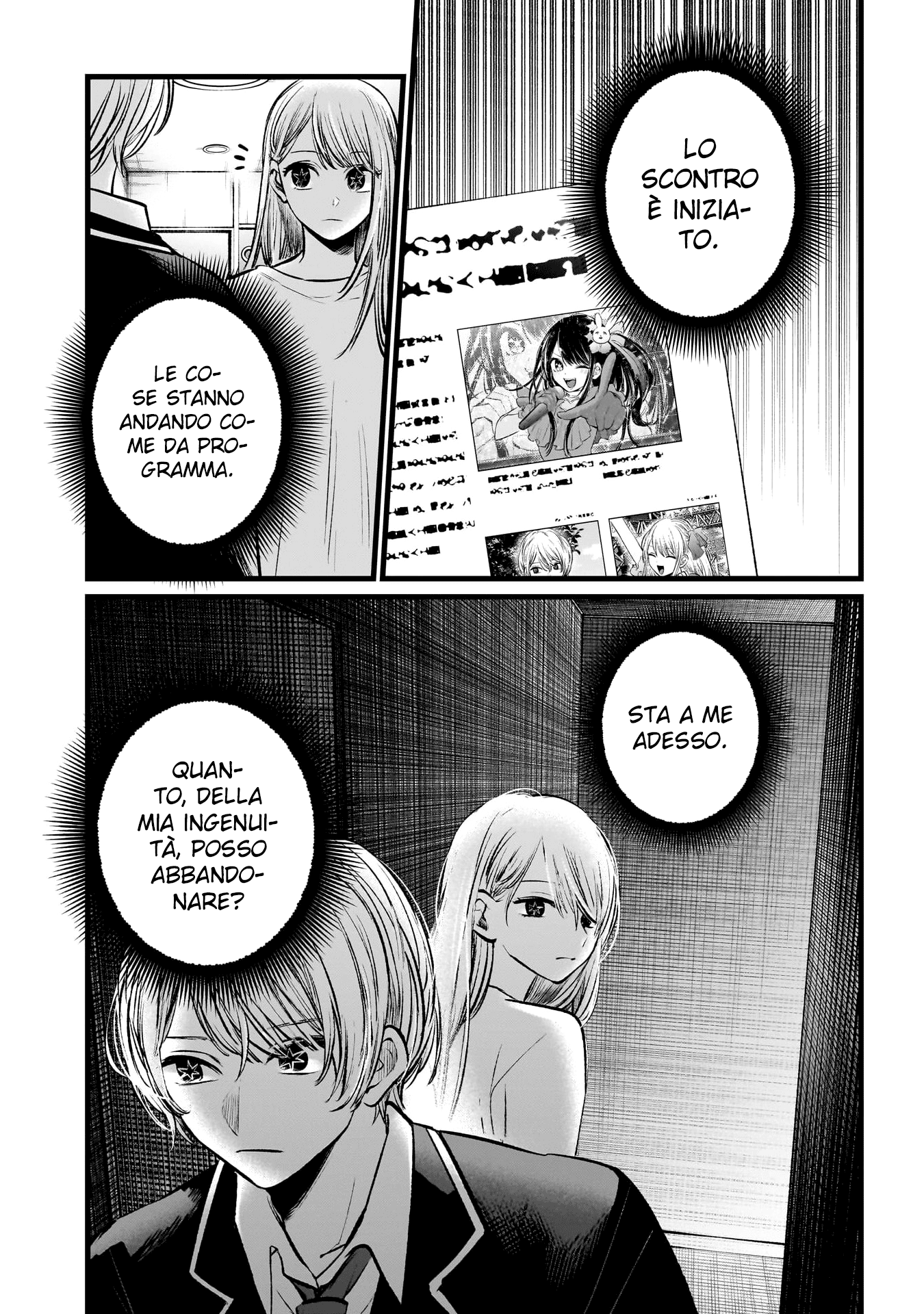 Read Oshi no Ko IT Manga Online