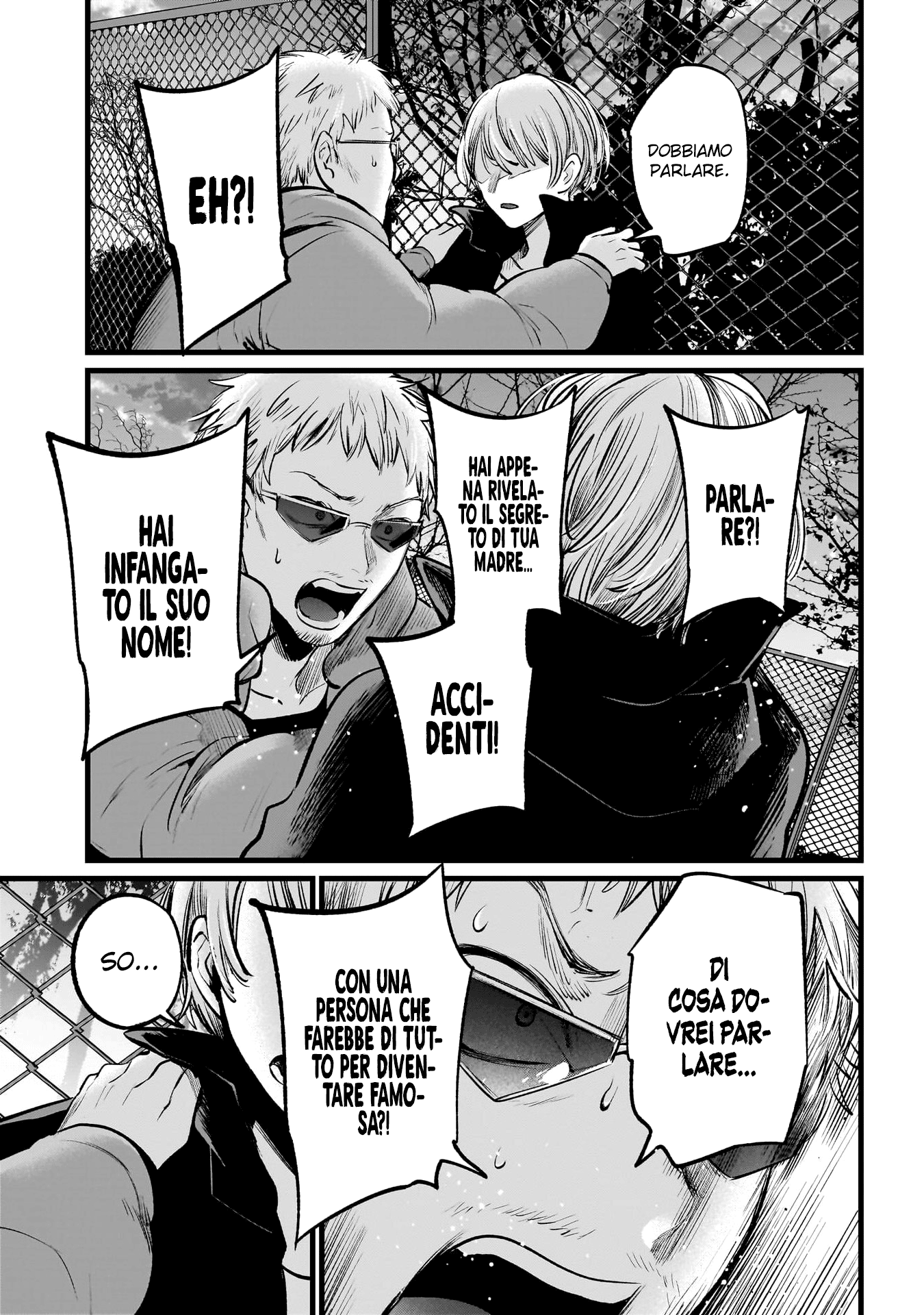 Read Oshi no Ko IT Manga Online