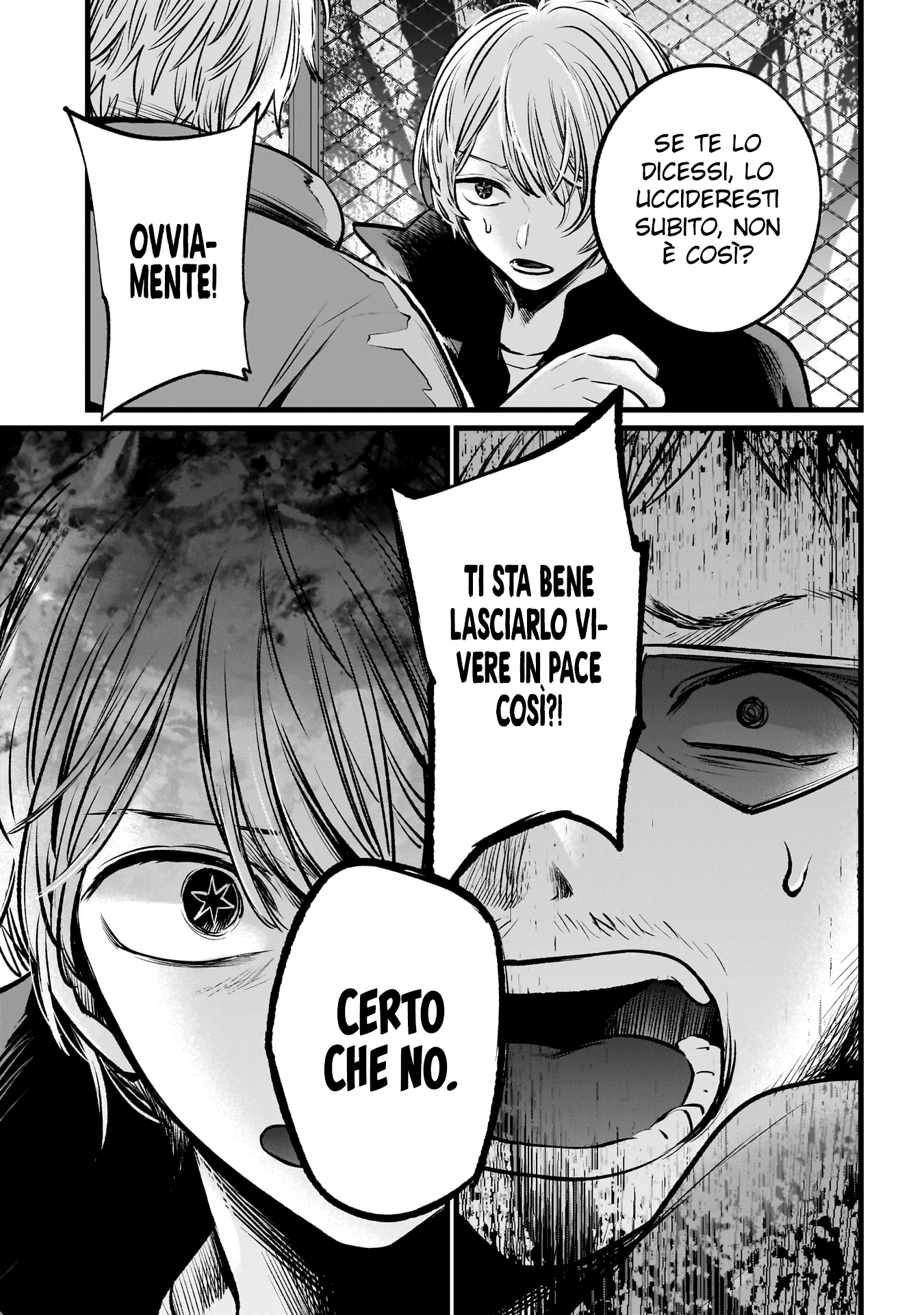 Read Oshi no Ko IT Manga Online