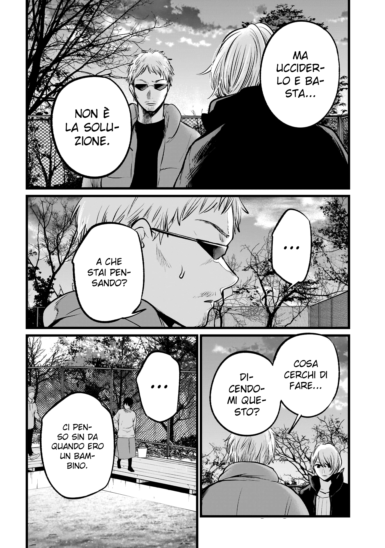 Read Oshi no Ko IT Manga Online