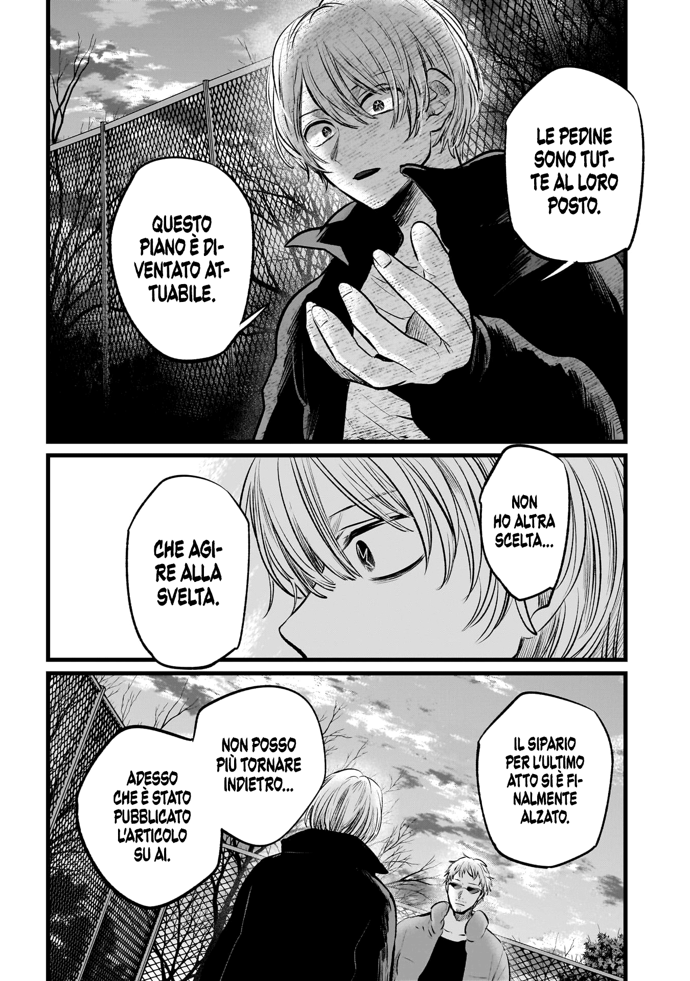 Read Oshi no Ko IT Manga Online