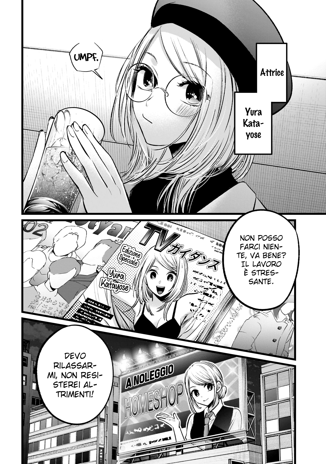 Read Oshi no Ko IT Manga Online