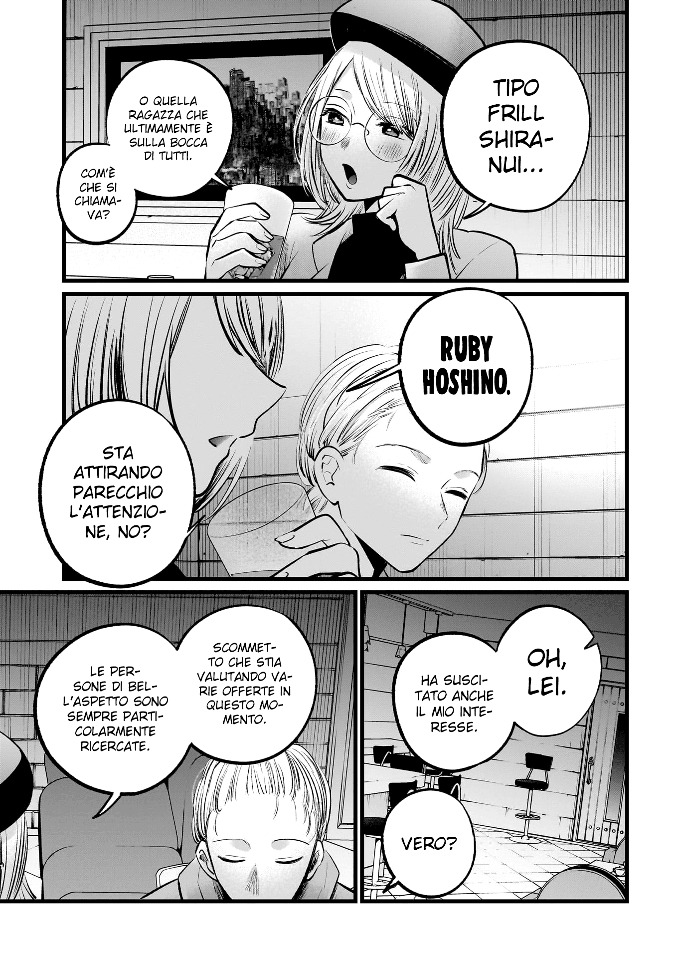 Read Oshi no Ko IT Manga Online