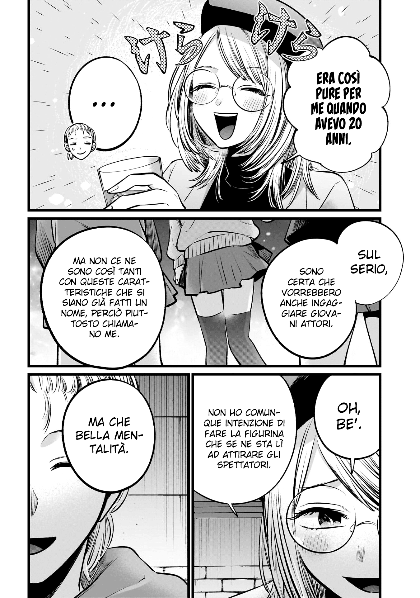 Read Oshi no Ko IT Manga Online