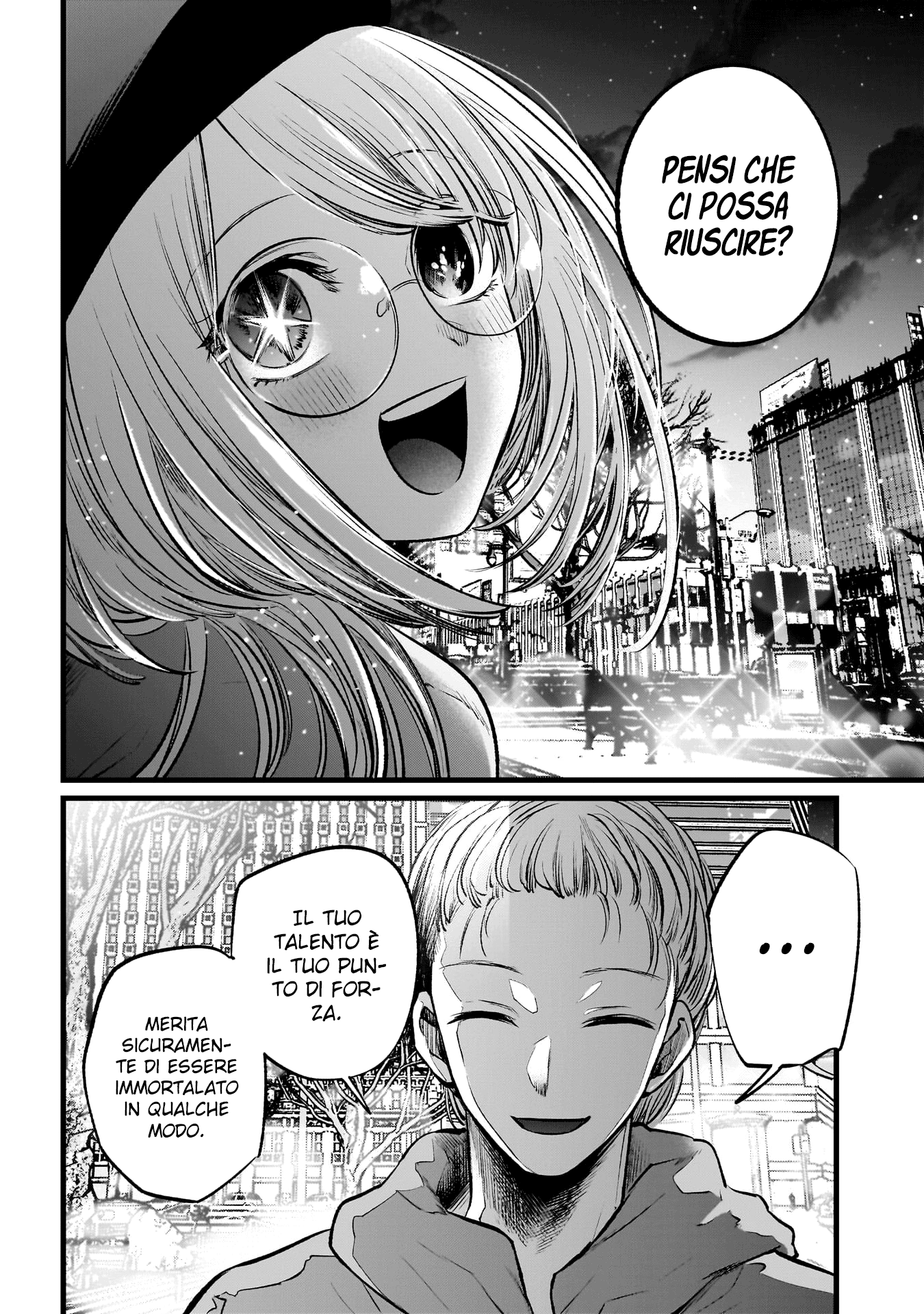 Read Oshi no Ko IT Manga Online