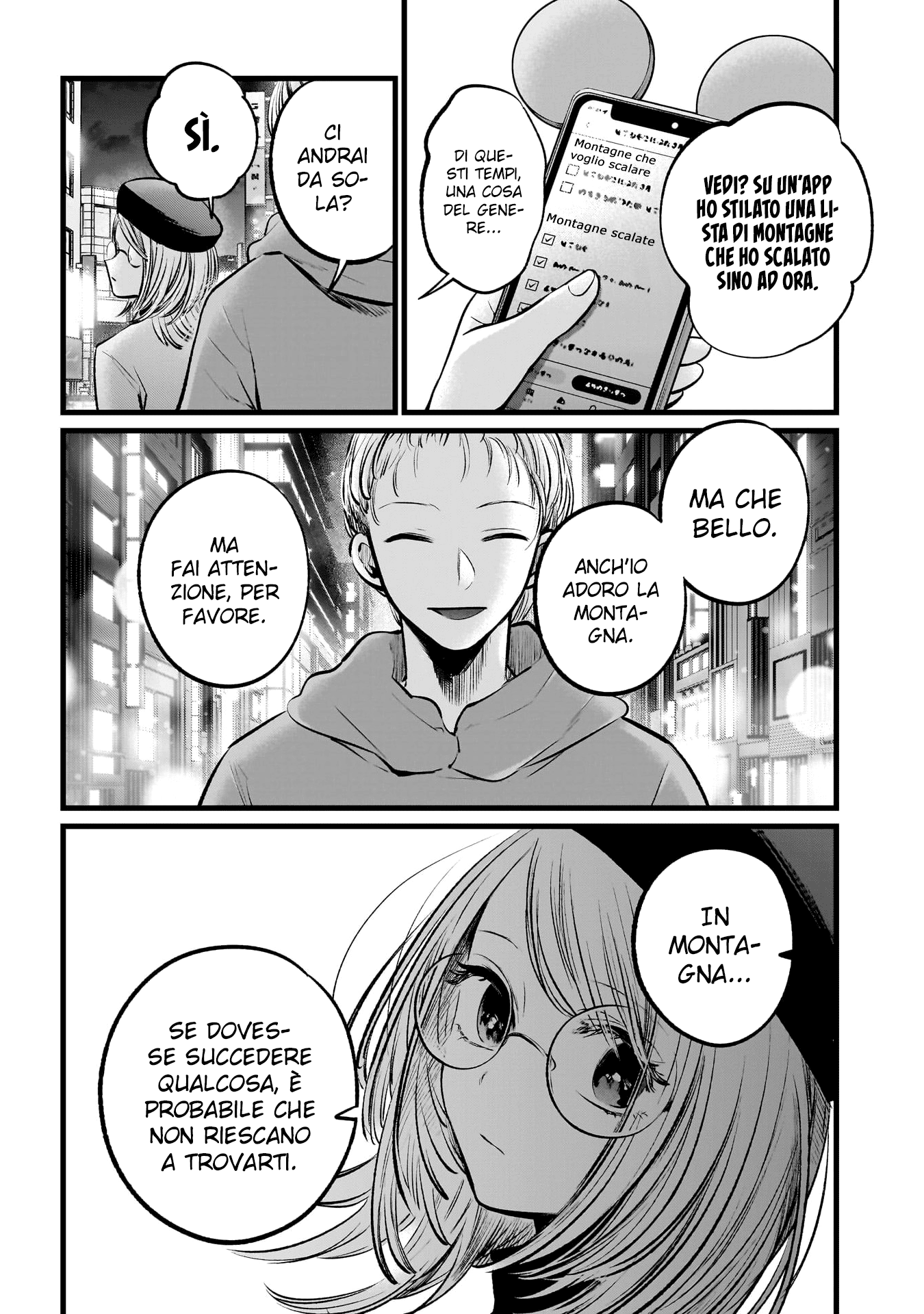 Read Oshi no Ko IT Manga Online