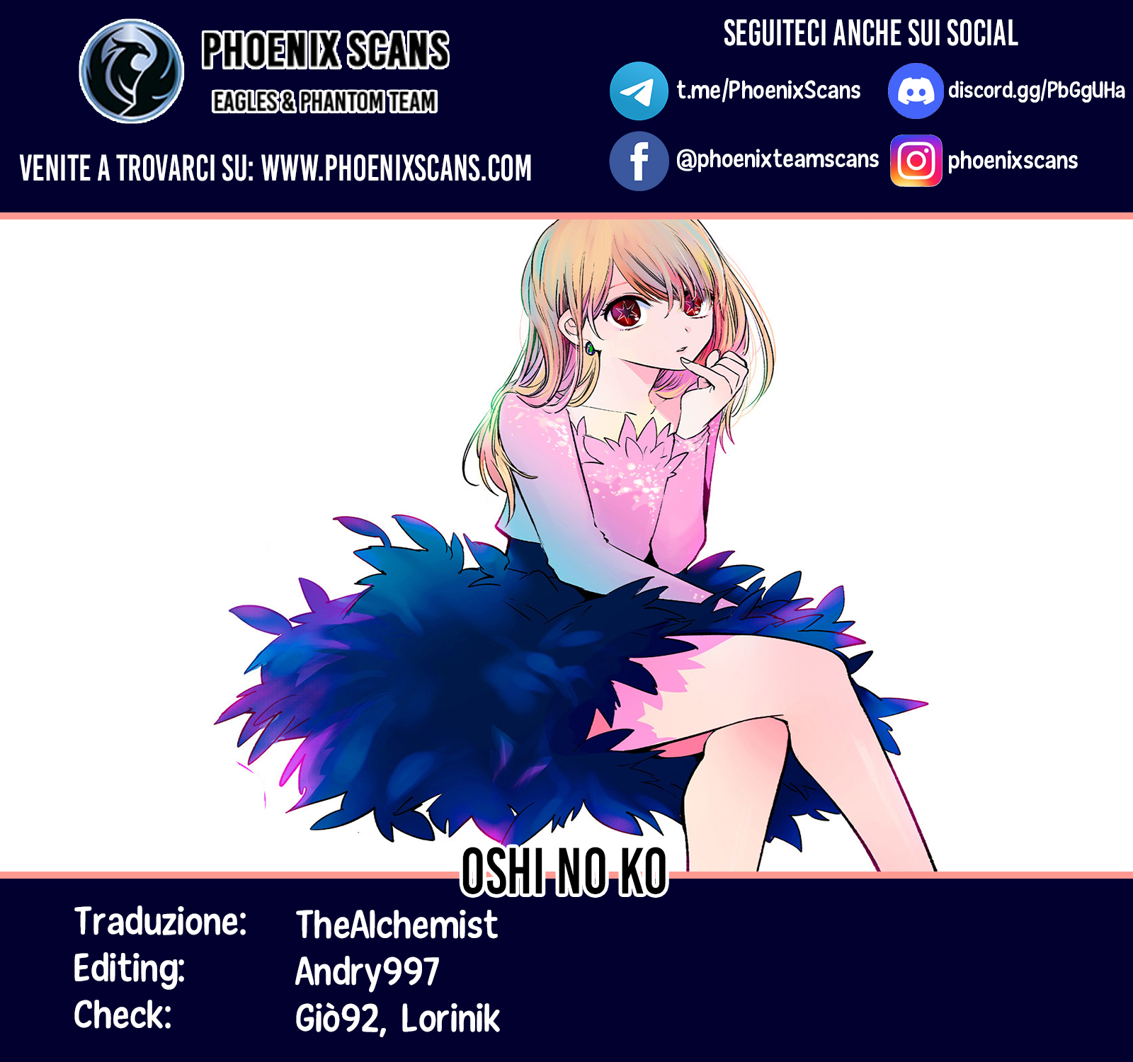 Read Oshi no Ko IT Manga Online