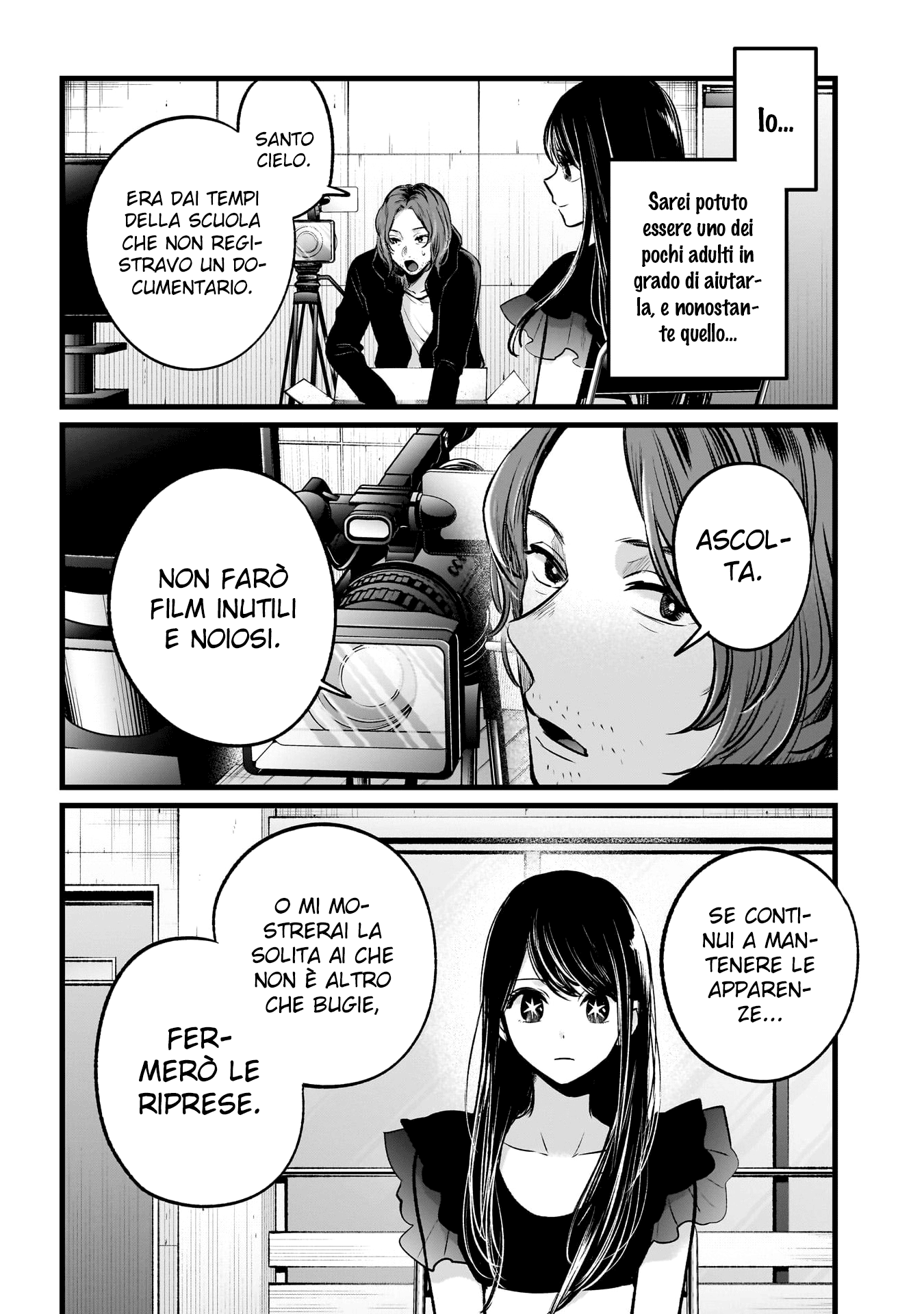 Read Oshi no Ko IT Manga Online