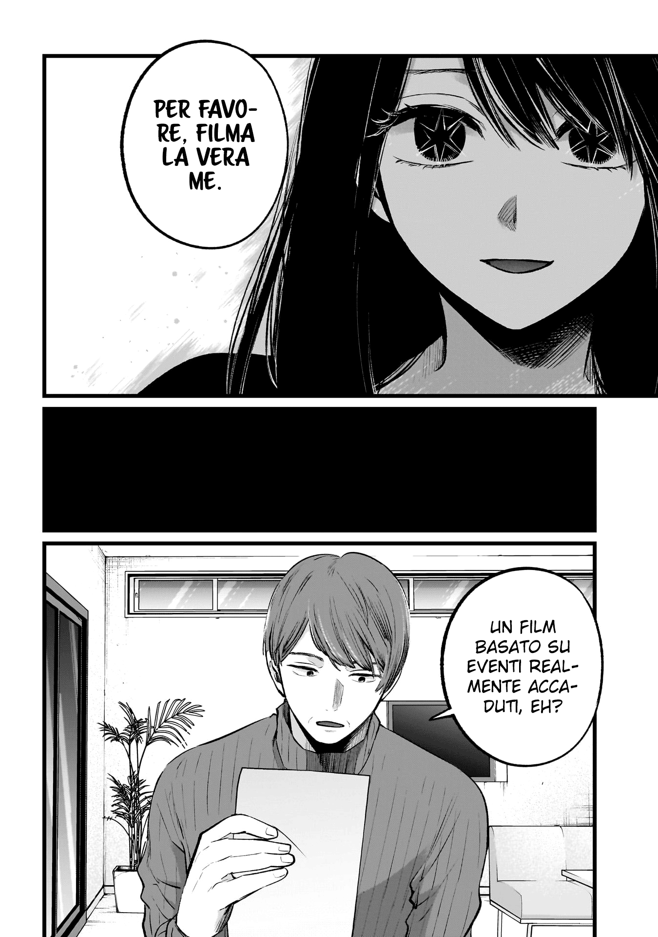 Read Oshi no Ko IT Manga Online