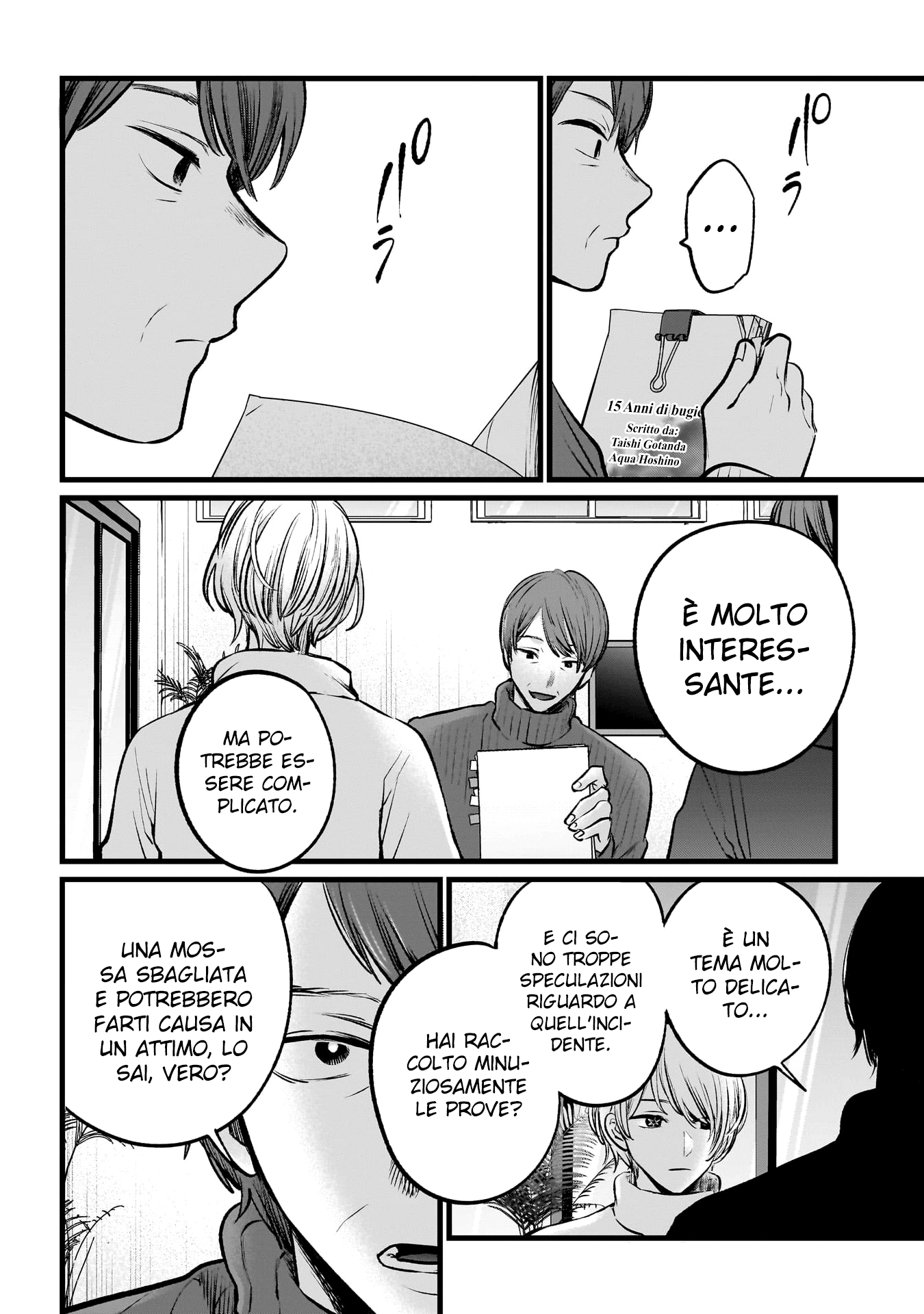 Read Oshi no Ko IT Manga Online