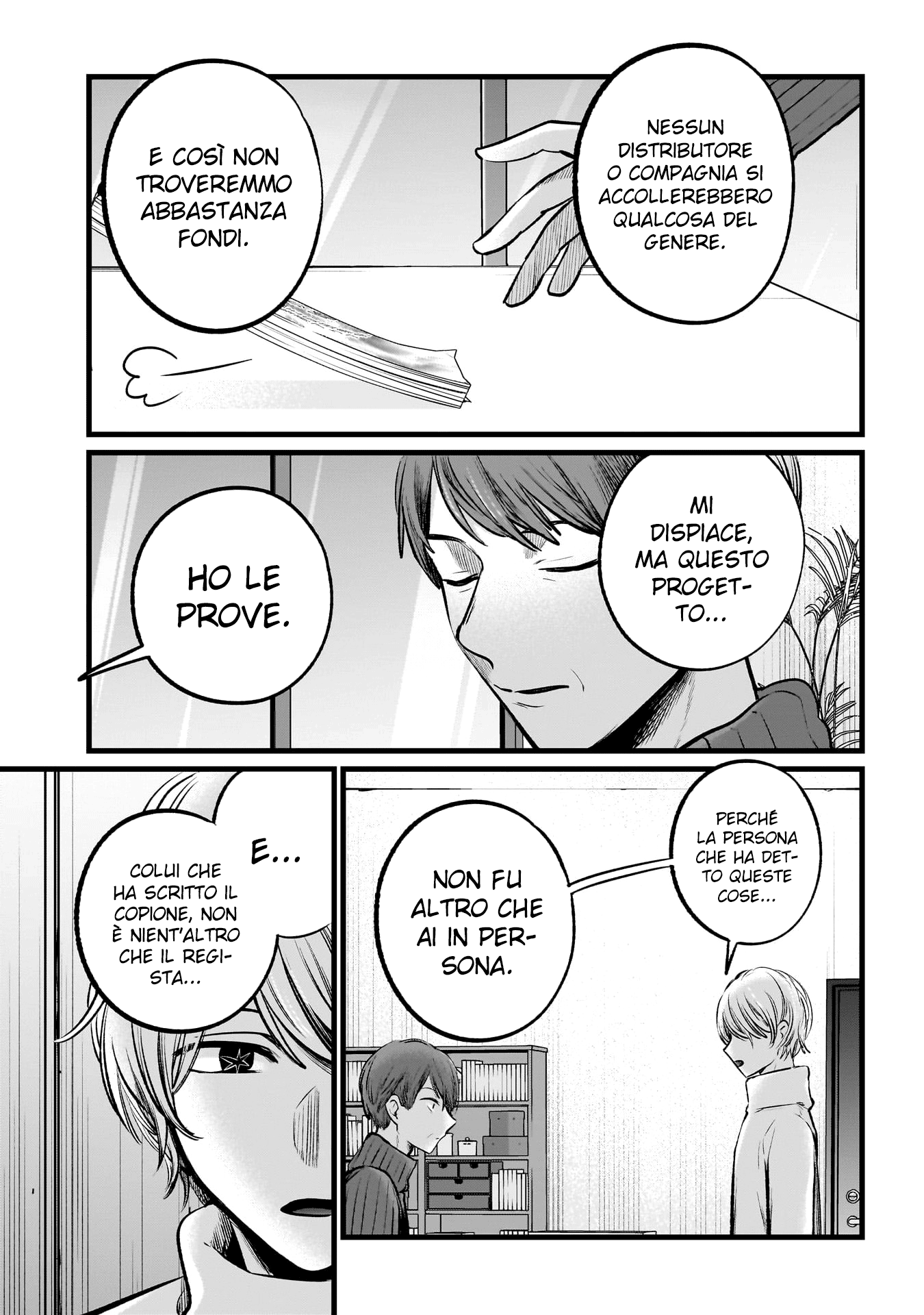 Read Oshi no Ko IT Manga Online