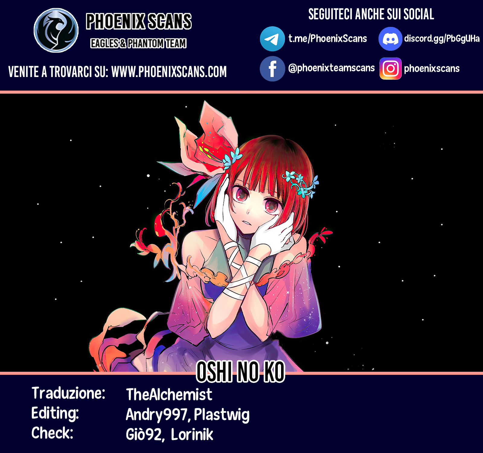 Read Oshi no Ko IT Manga Online