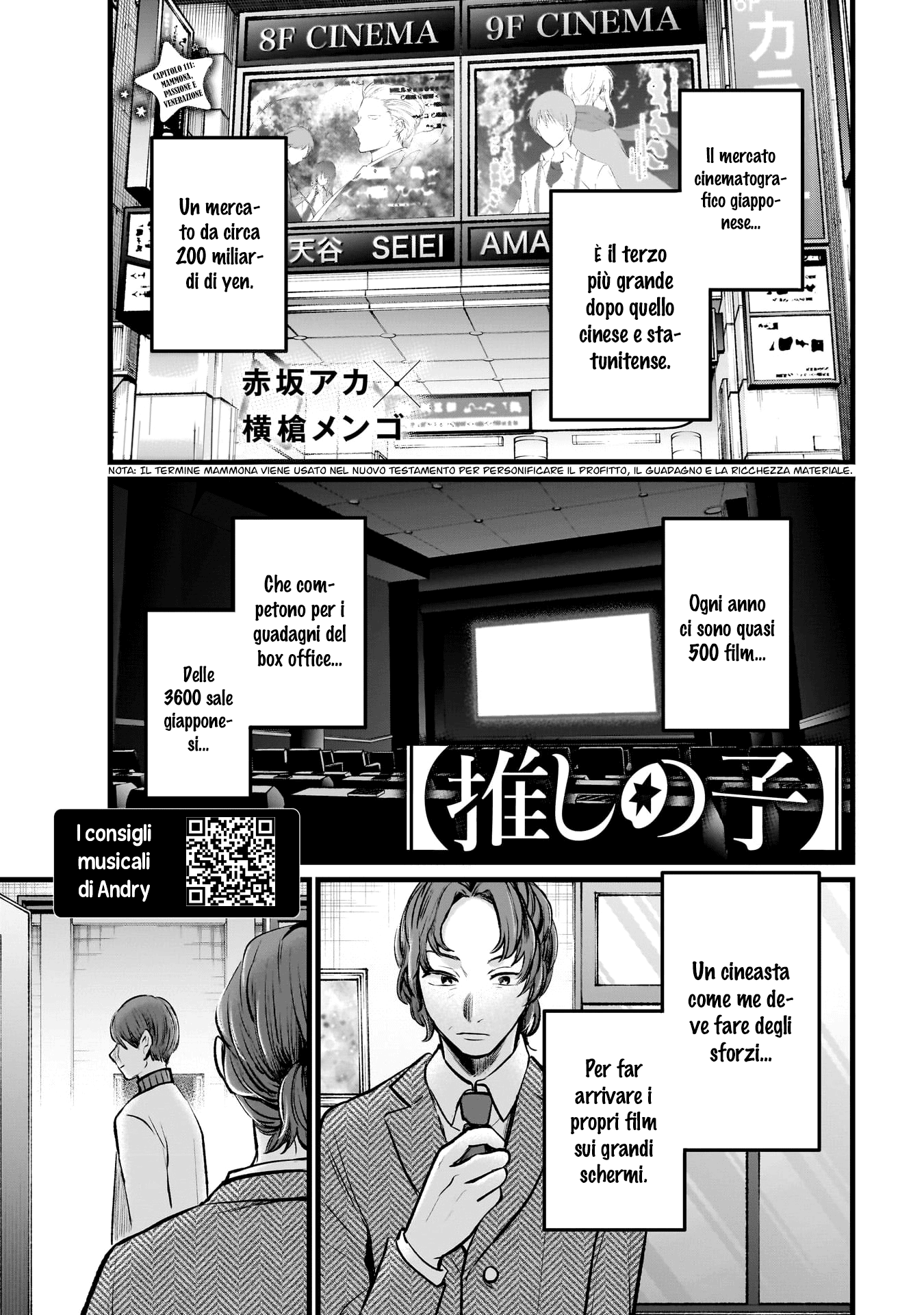 Read Oshi no Ko IT Manga Online