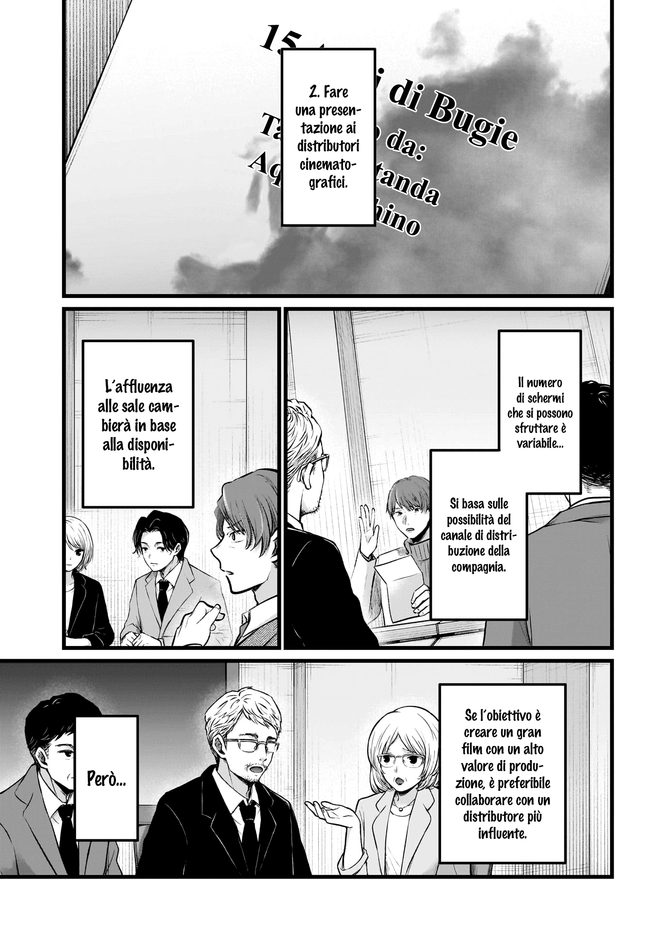 Read Oshi no Ko IT Manga Online