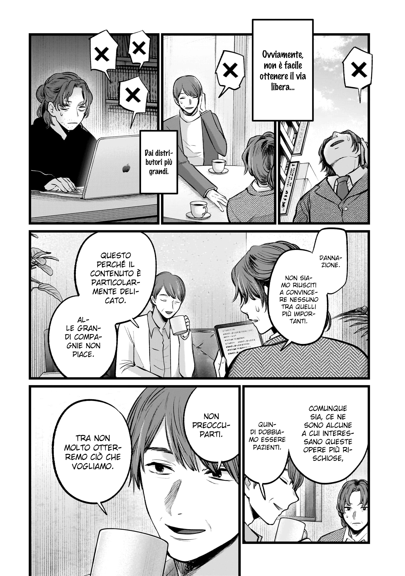 Read Oshi no Ko IT Manga Online