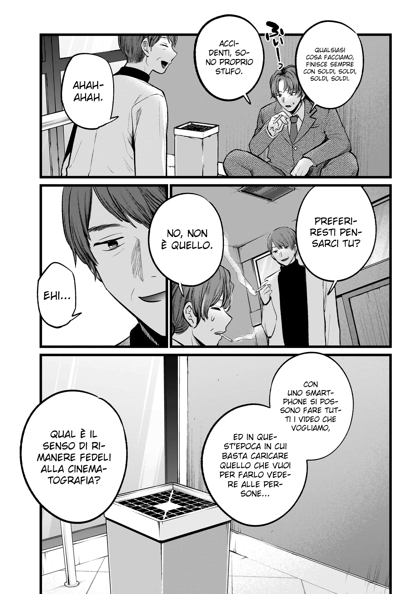 Read Oshi no Ko IT Manga Online