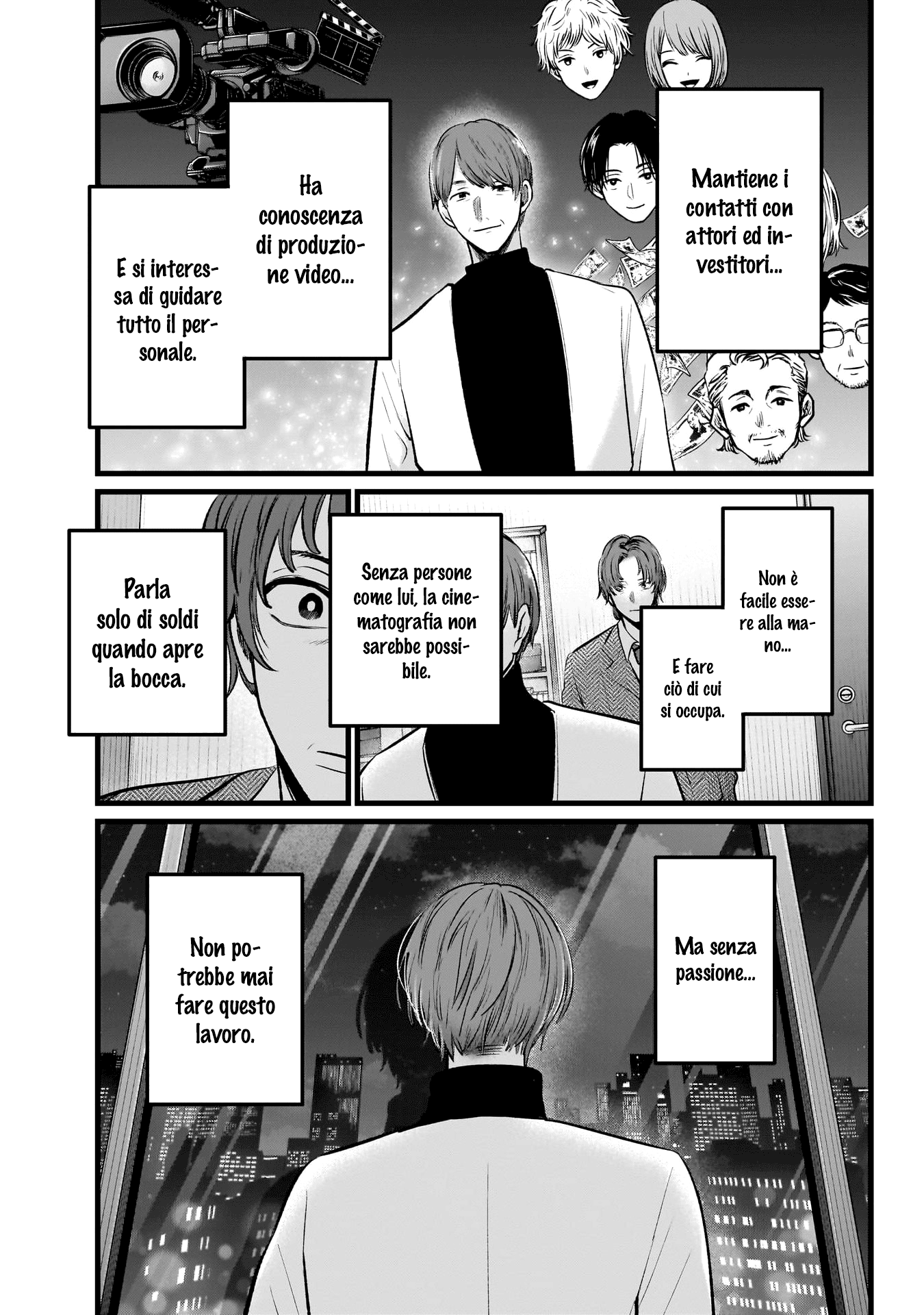 Read Oshi no Ko IT Manga Online