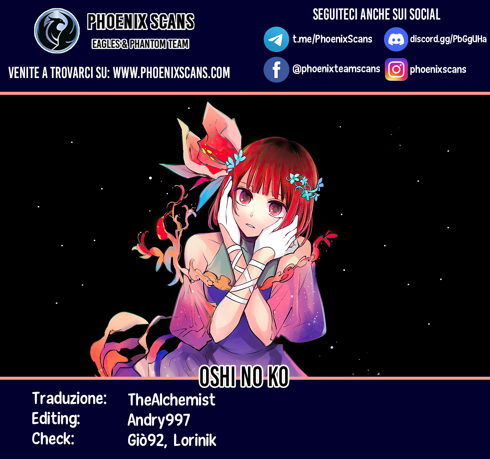 Read Oshi no Ko IT Manga Online