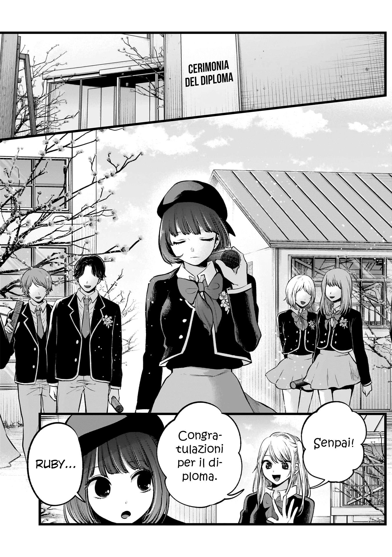 Read Oshi no Ko IT Manga Online