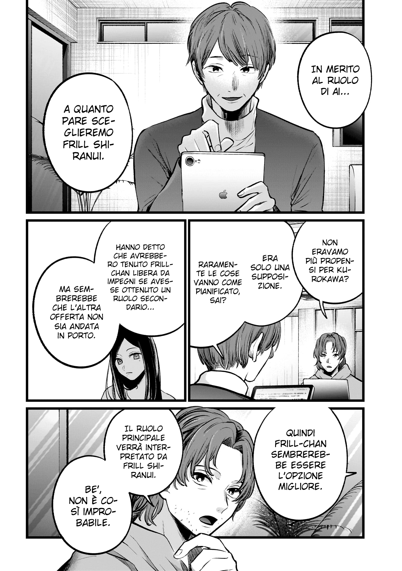 Read Oshi no Ko IT Manga Online