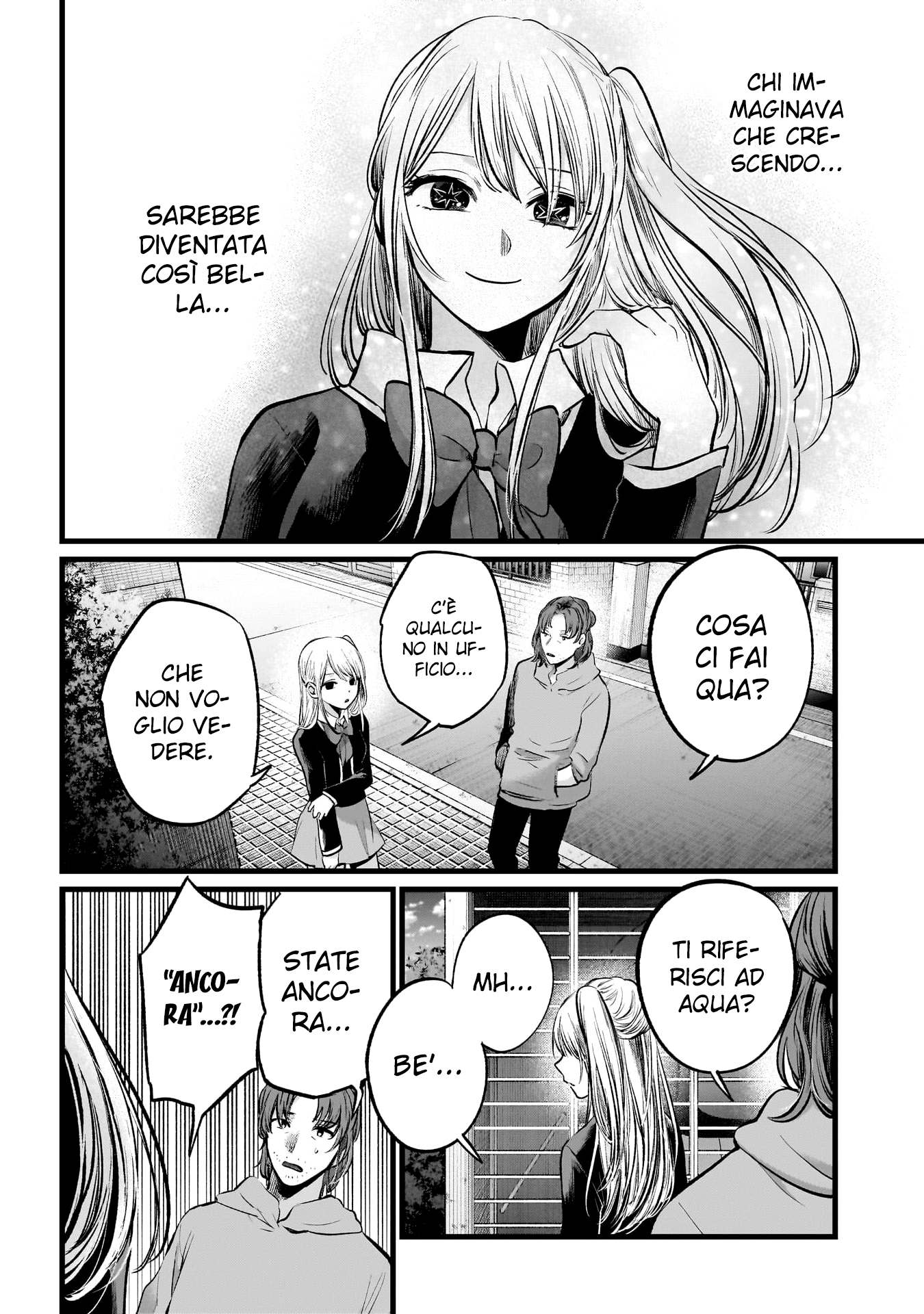 Read Oshi no Ko IT Manga Online