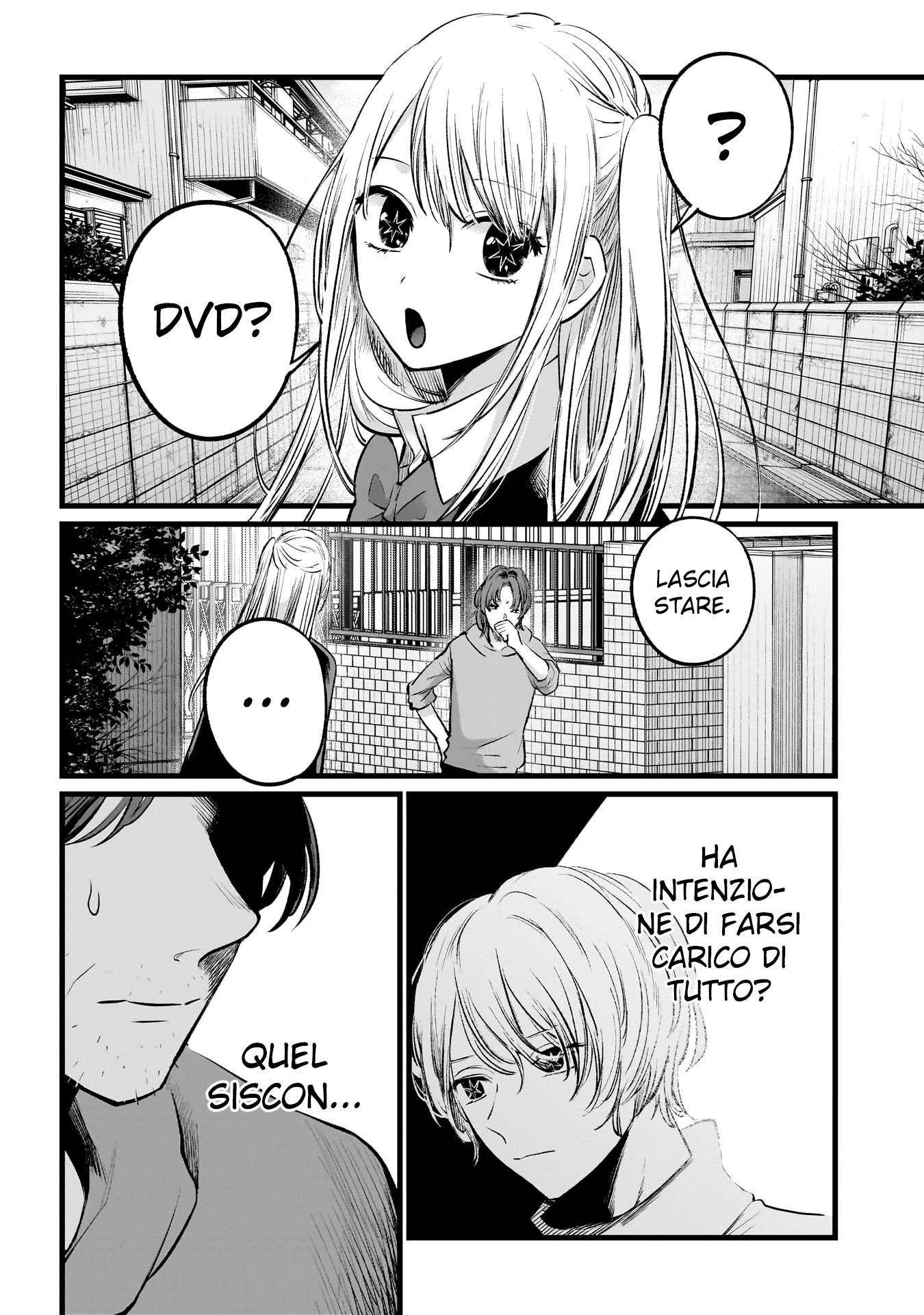 Read Oshi no Ko IT Manga Online