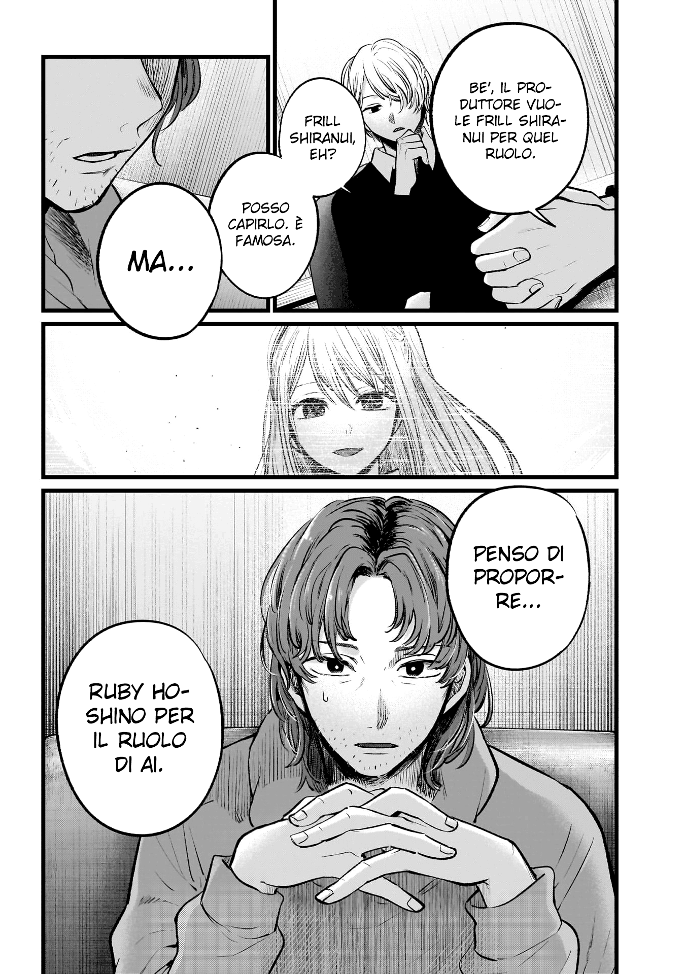 Read Oshi no Ko IT Manga Online