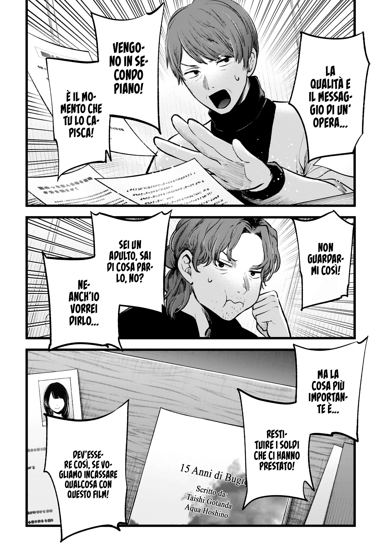 Read Oshi no Ko IT Manga Online