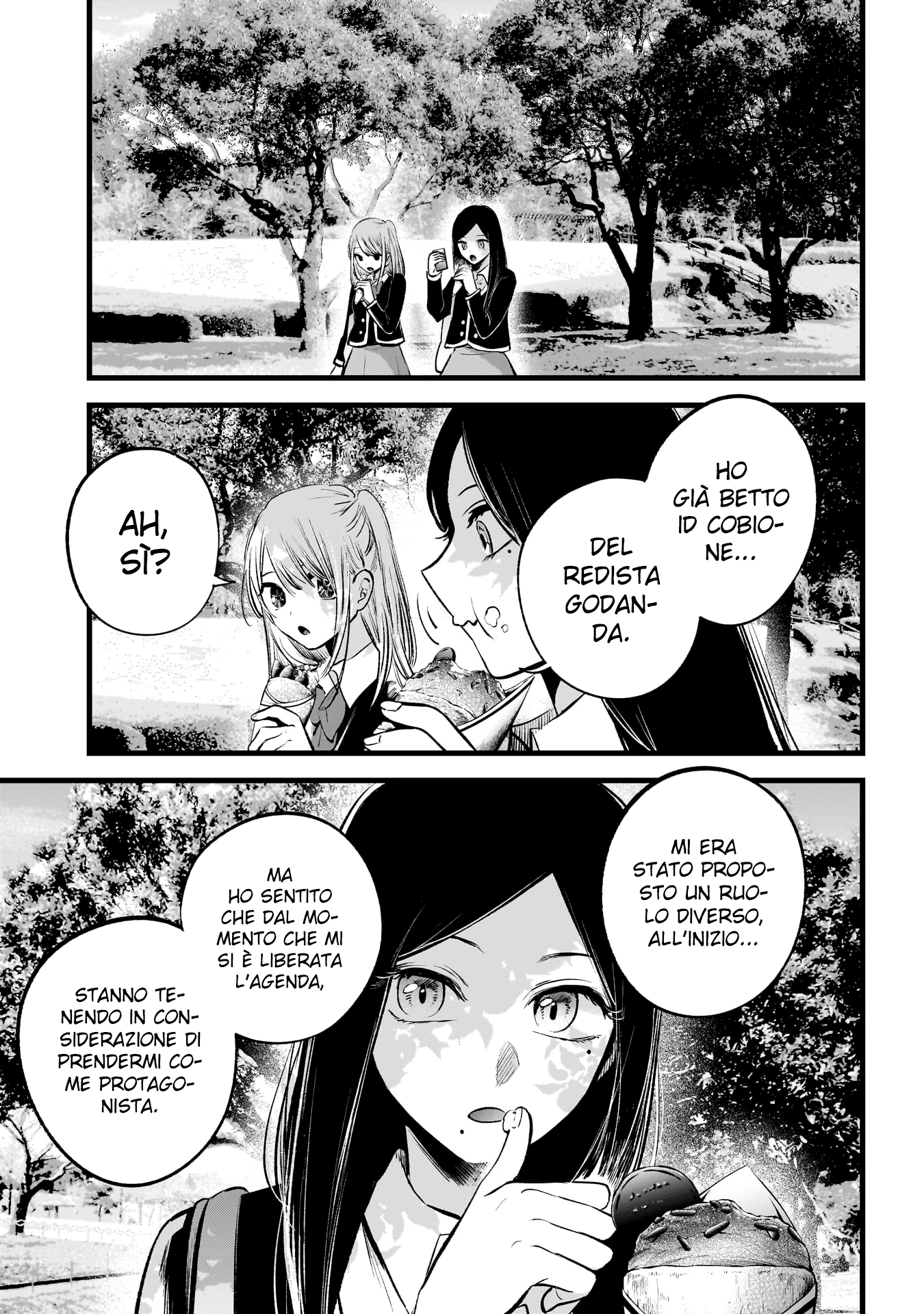 Read Oshi no Ko IT Manga Online