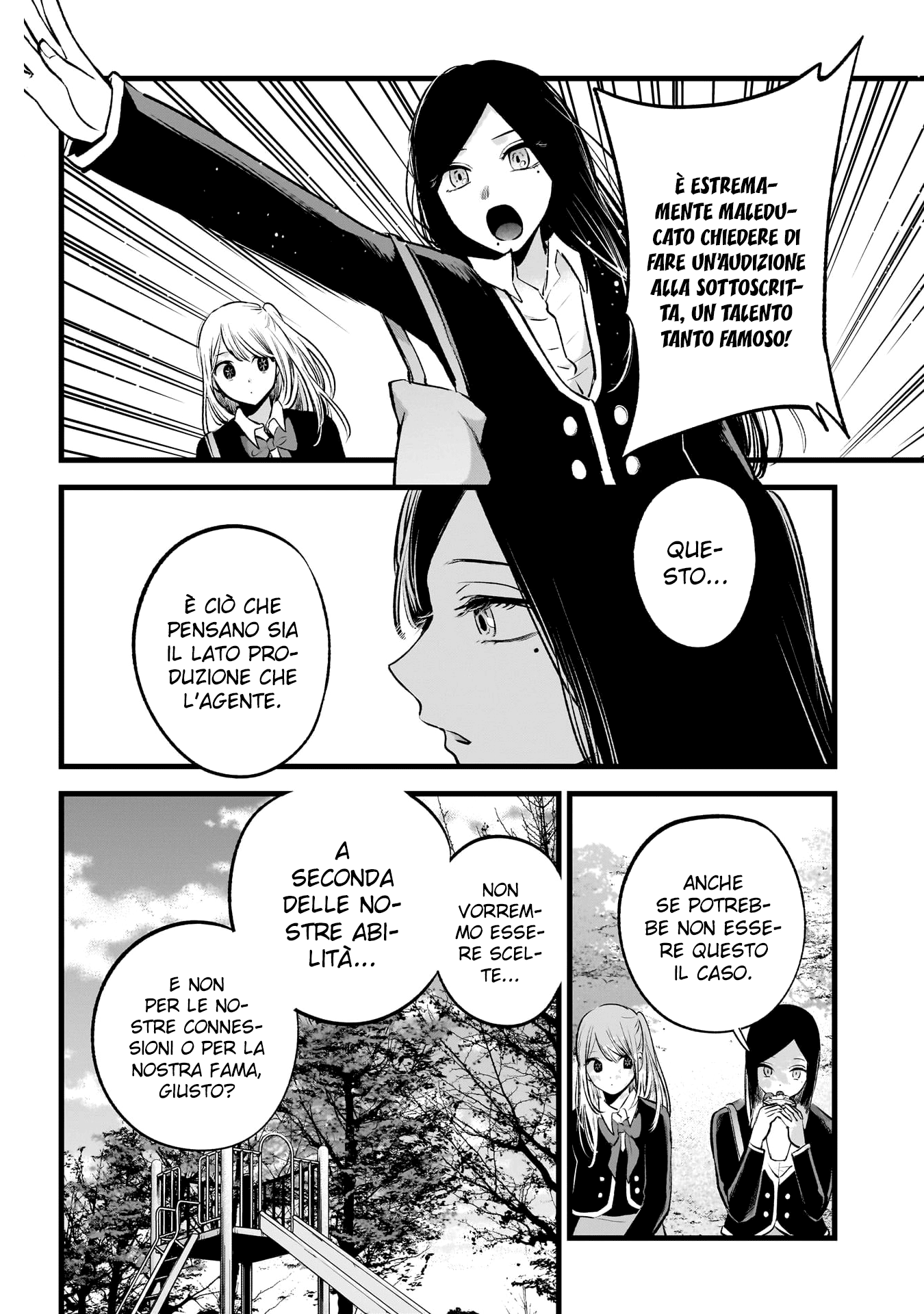 Read Oshi no Ko IT Manga Online