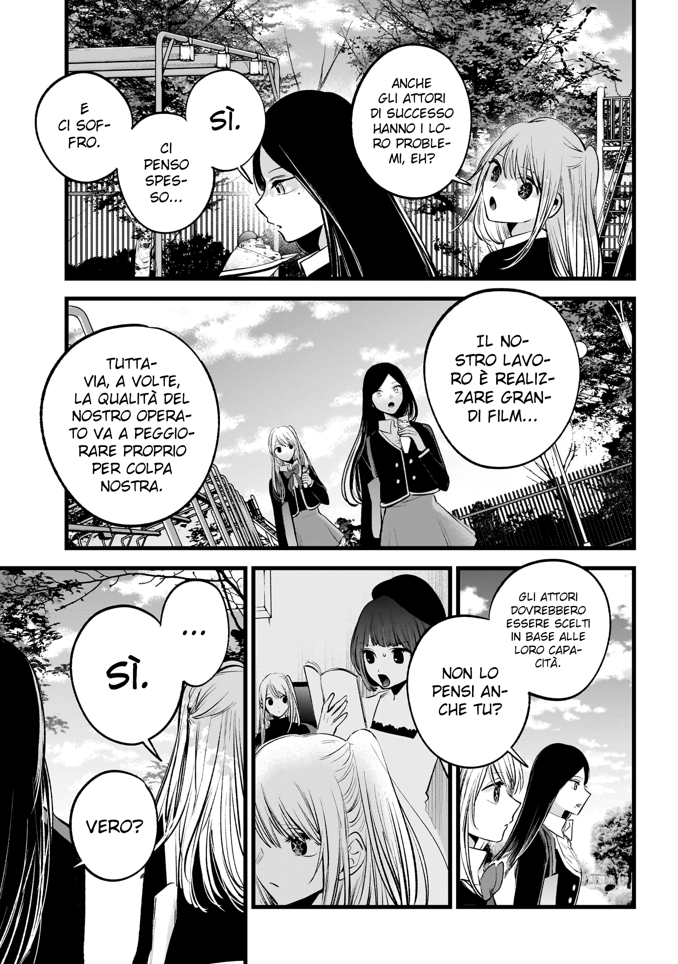 Read Oshi no Ko IT Manga Online