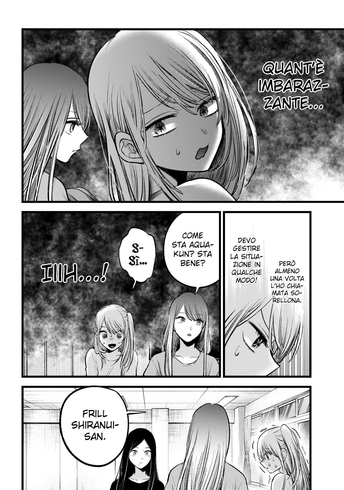 Read Oshi no Ko IT Manga Online