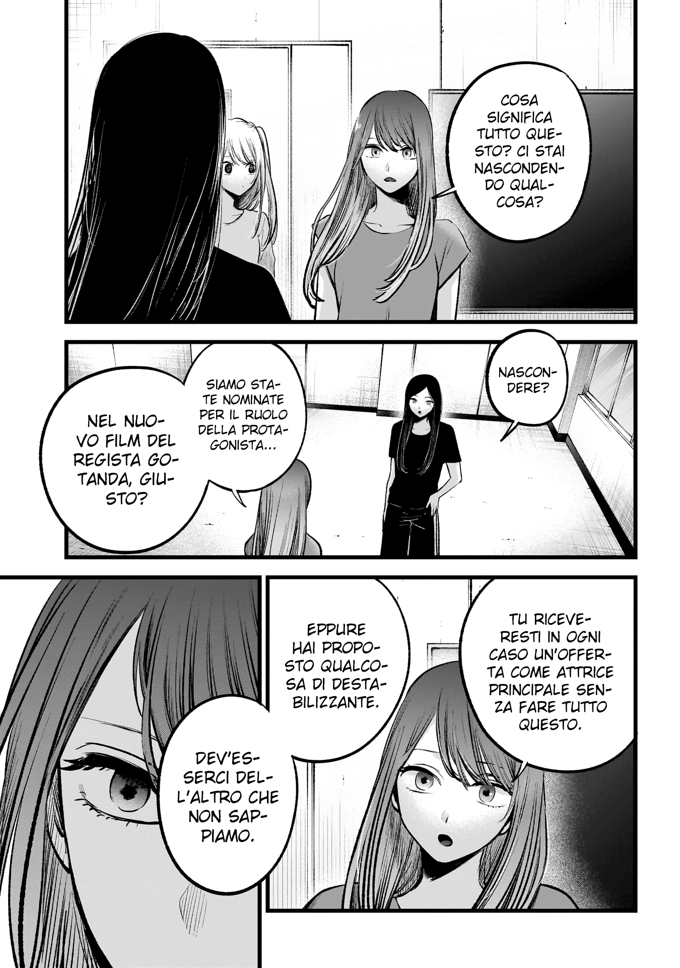 Read Oshi no Ko IT Manga Online