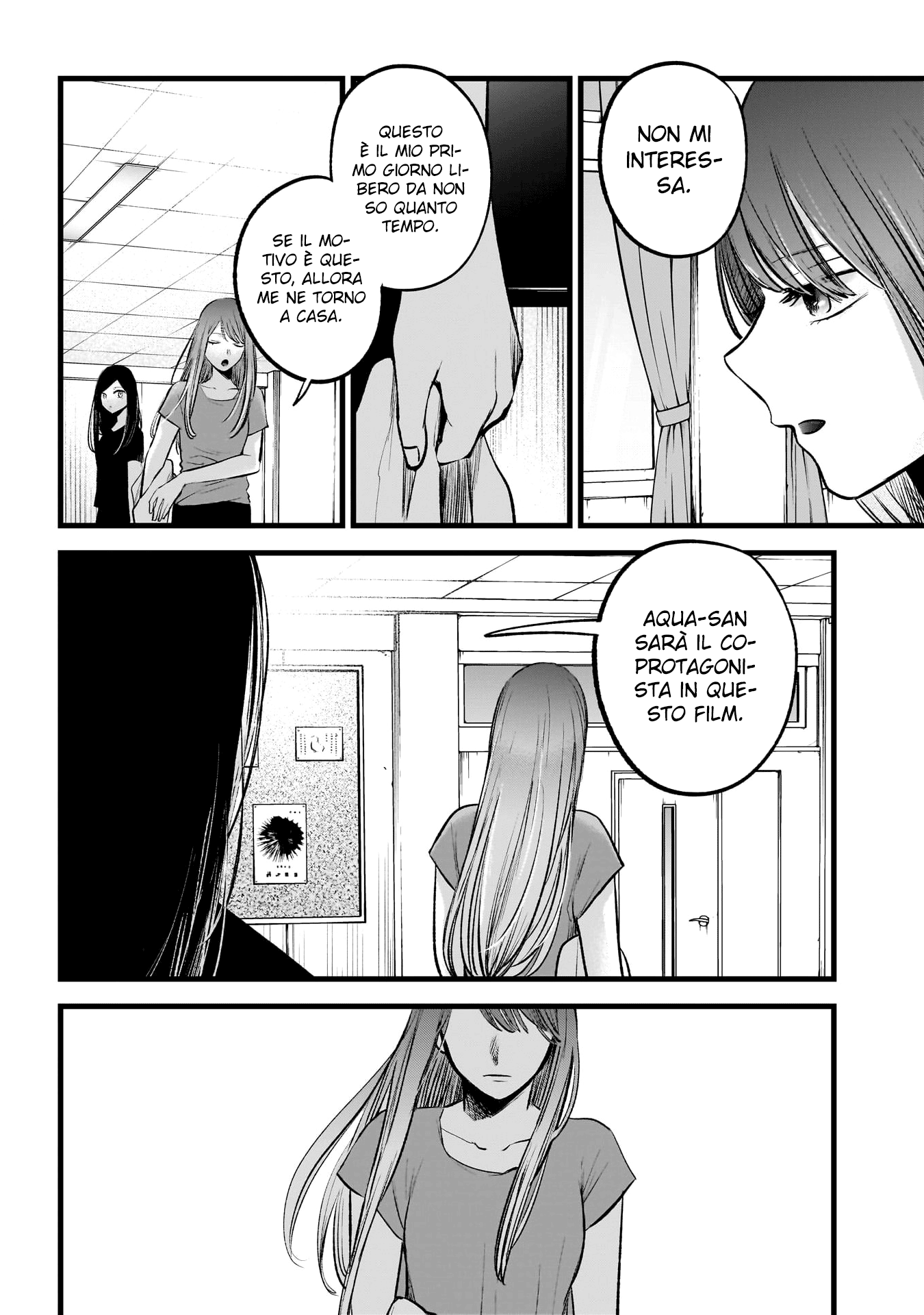 Read Oshi no Ko IT Manga Online