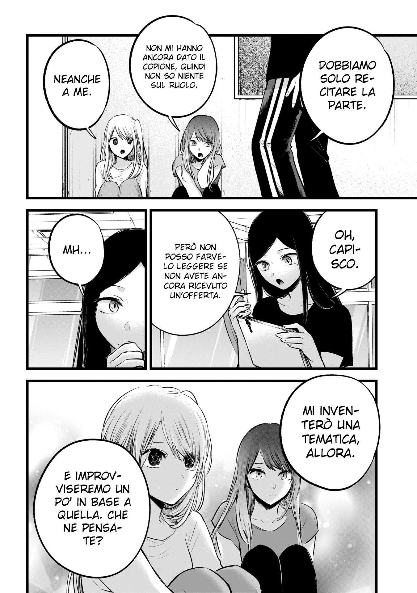 Read Oshi no Ko IT Manga Online