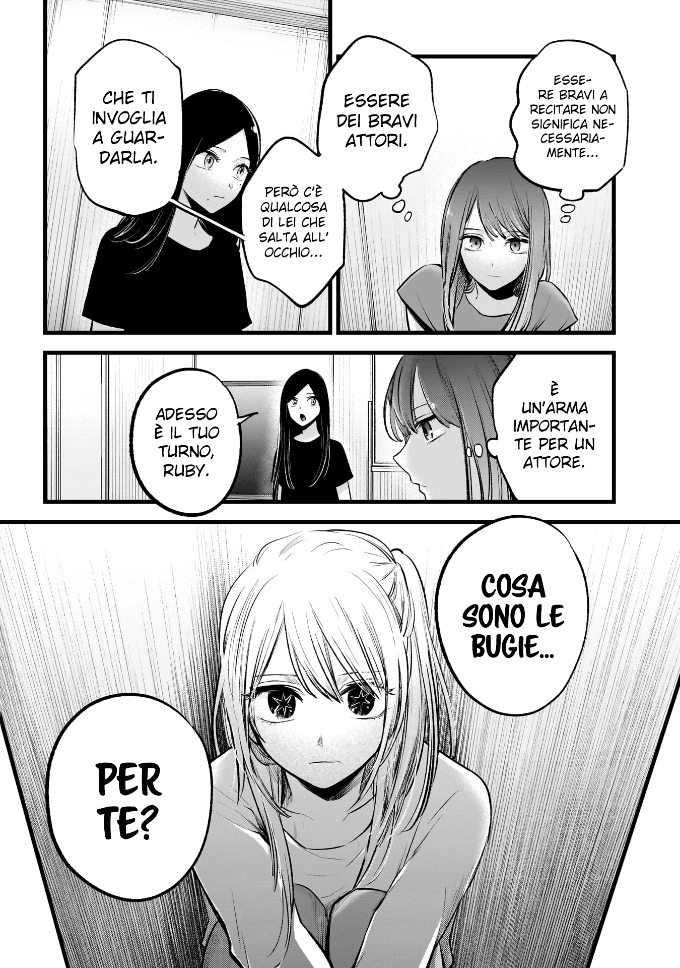 Read Oshi no Ko IT Manga Online