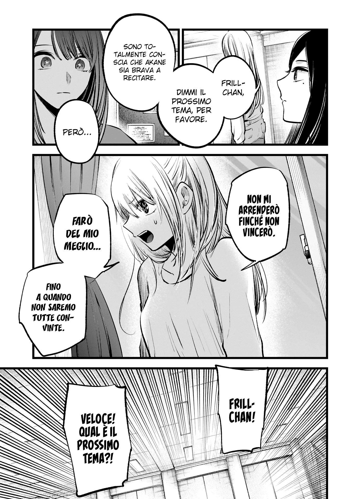 Read Oshi no Ko IT Manga Online