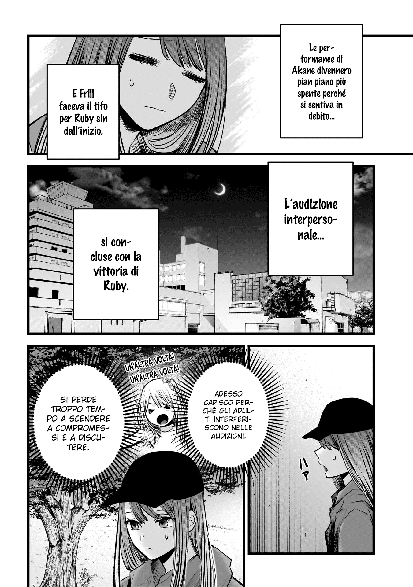 Read Oshi no Ko IT Manga Online