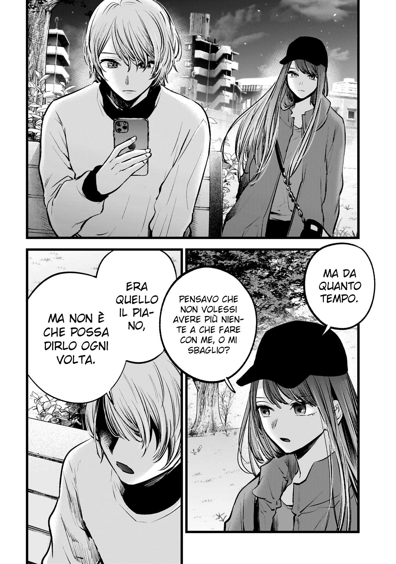 Read Oshi no Ko IT Manga Online