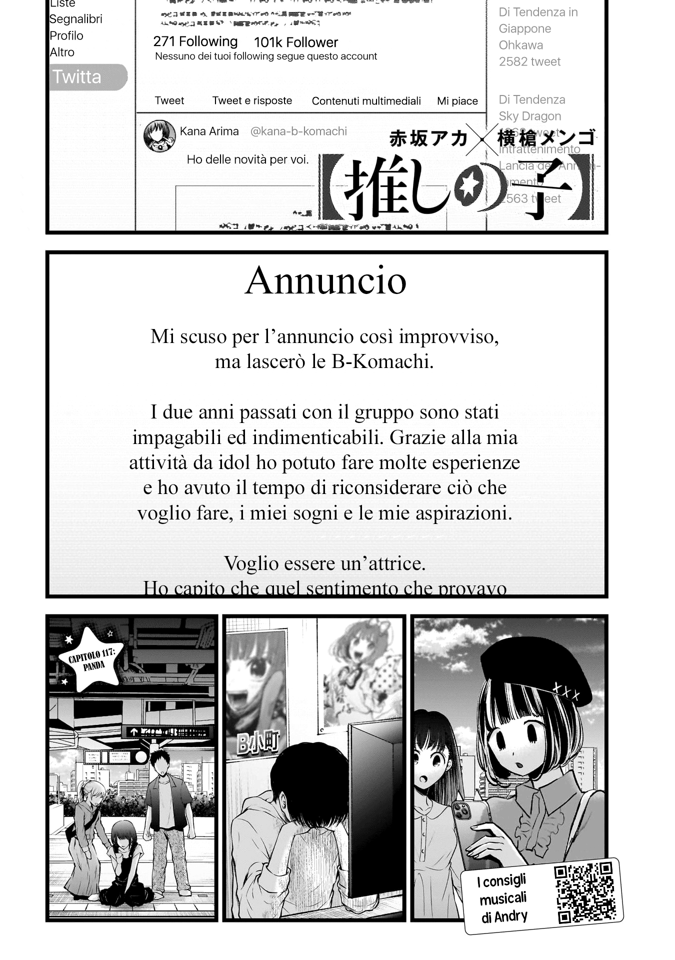 Read Oshi no Ko IT Manga Online