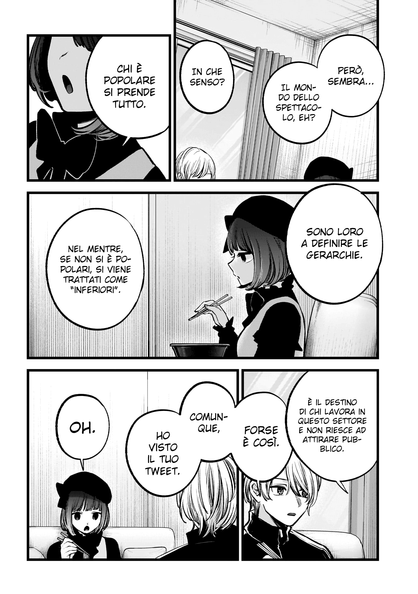 Read Oshi no Ko IT Manga Online