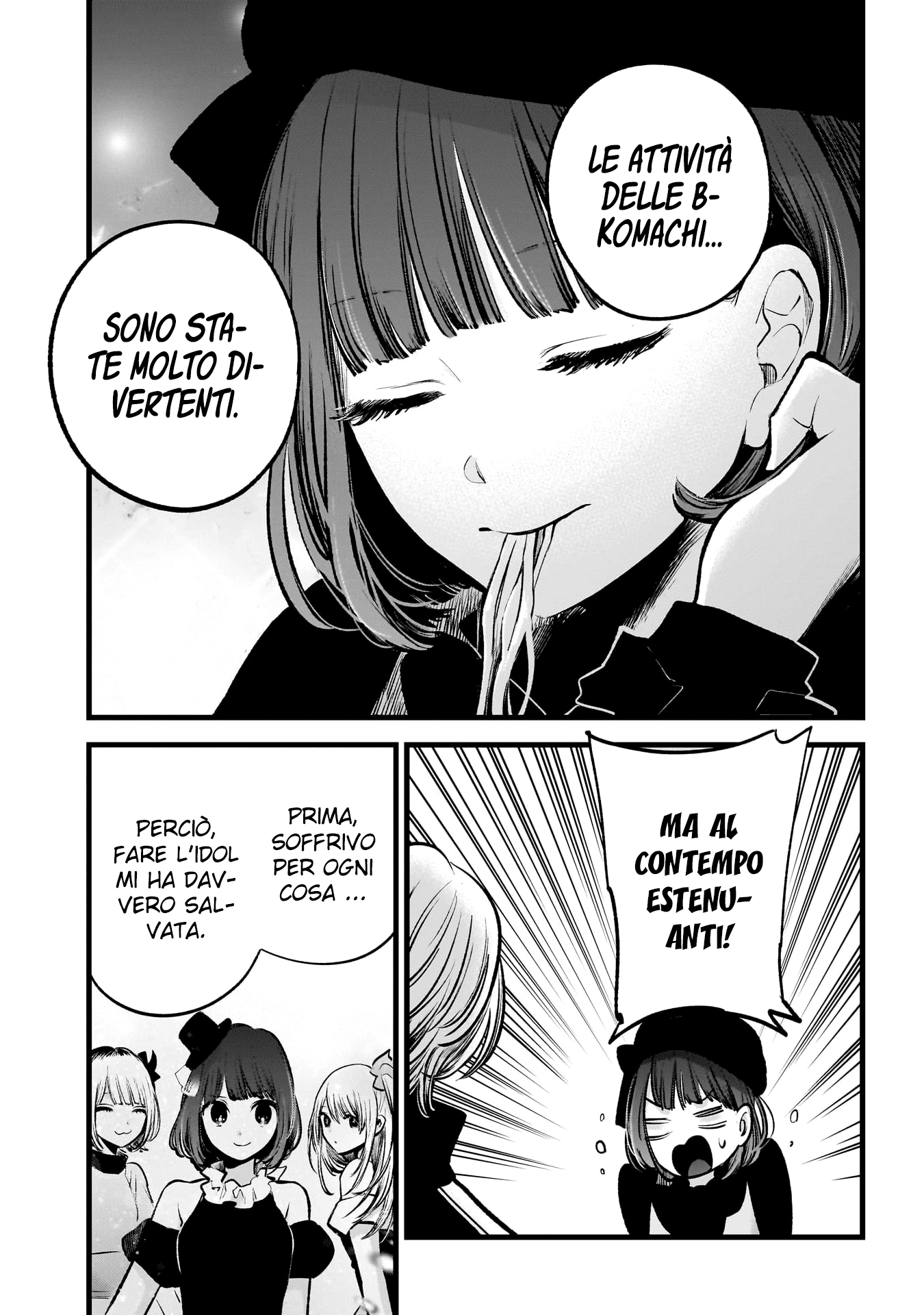 Read Oshi no Ko IT Manga Online