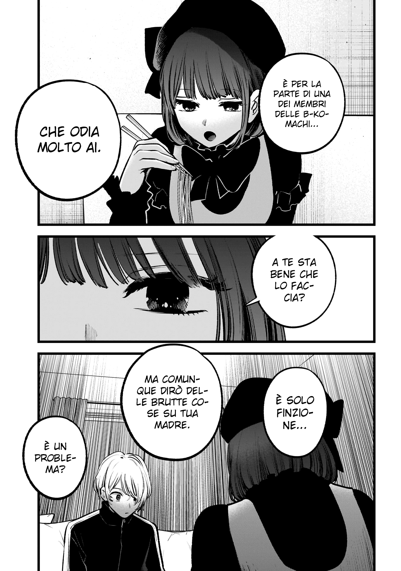 Read Oshi no Ko IT Manga Online