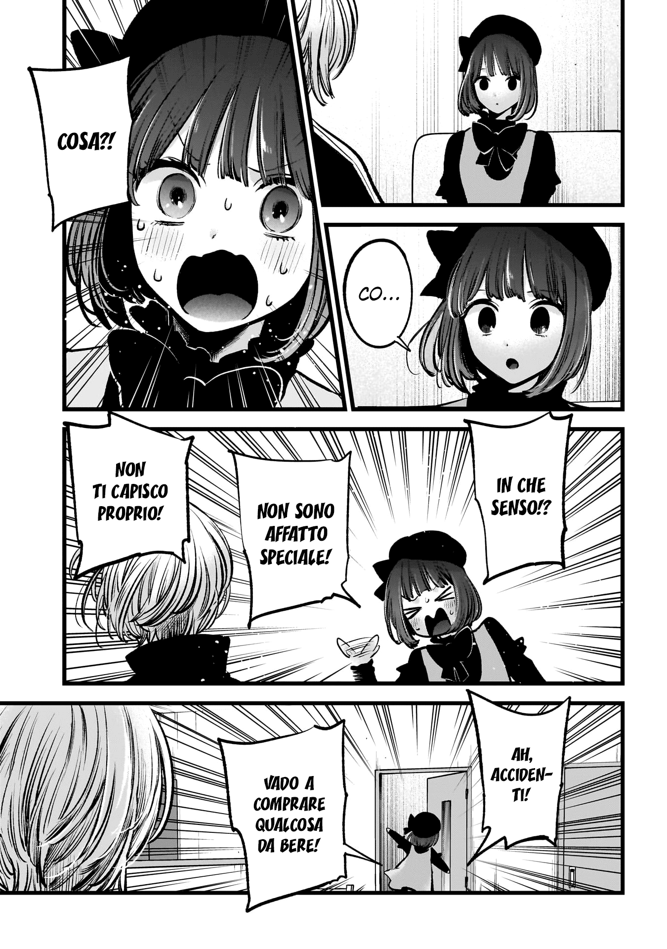 Read Oshi no Ko IT Manga Online